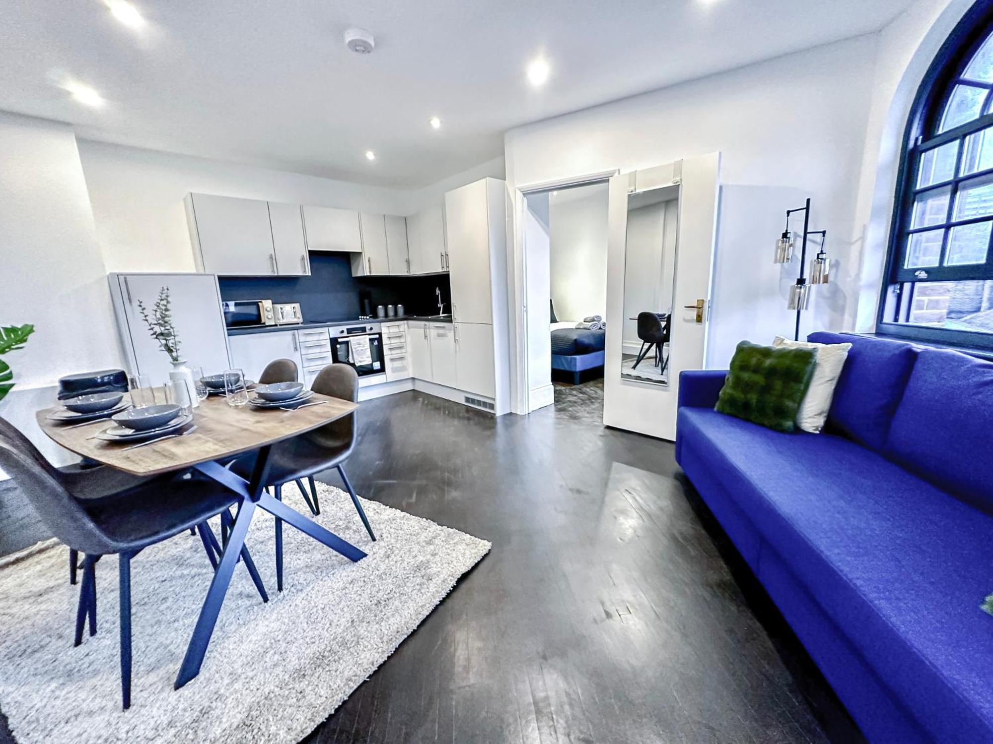 Leilighet 1-bedroom In Shoreditch, Old Street, Hoxton London