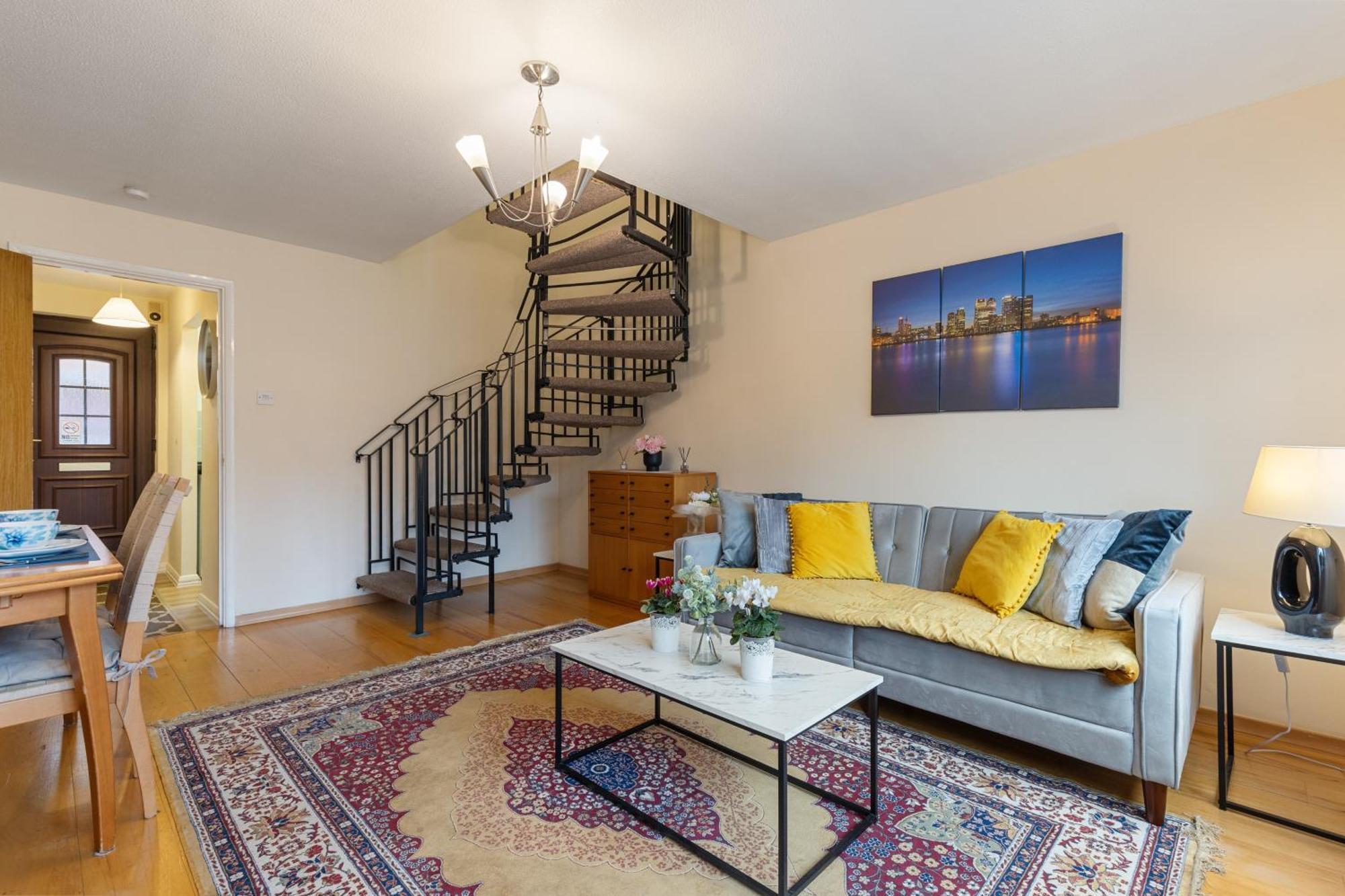 Cosy Canary Wharf House * Londres