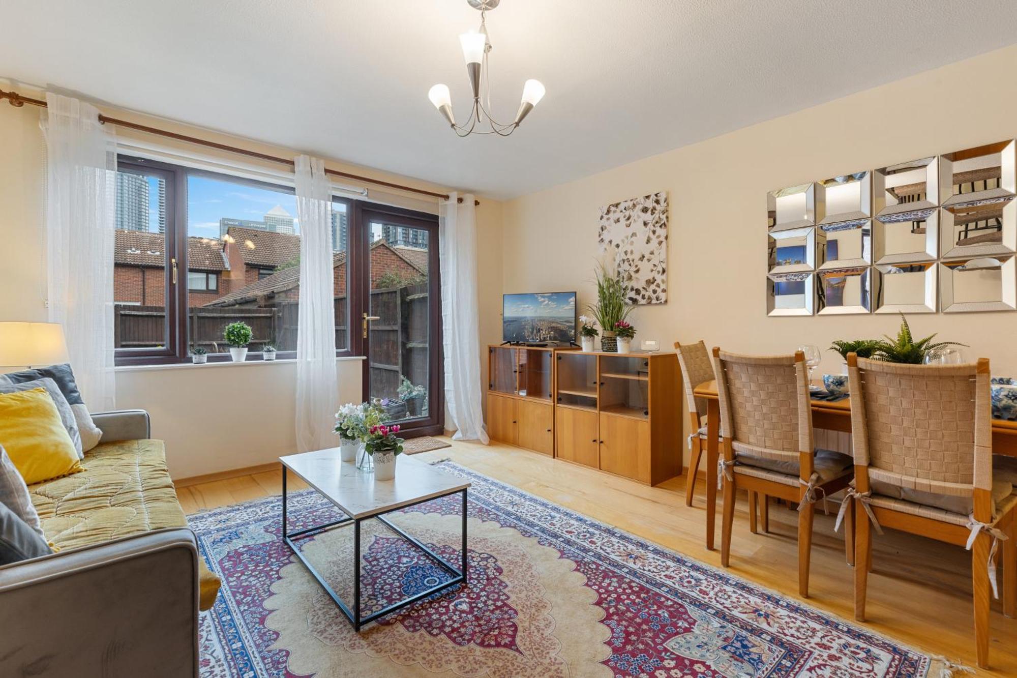 Cosy Canary Wharf House Apartamento