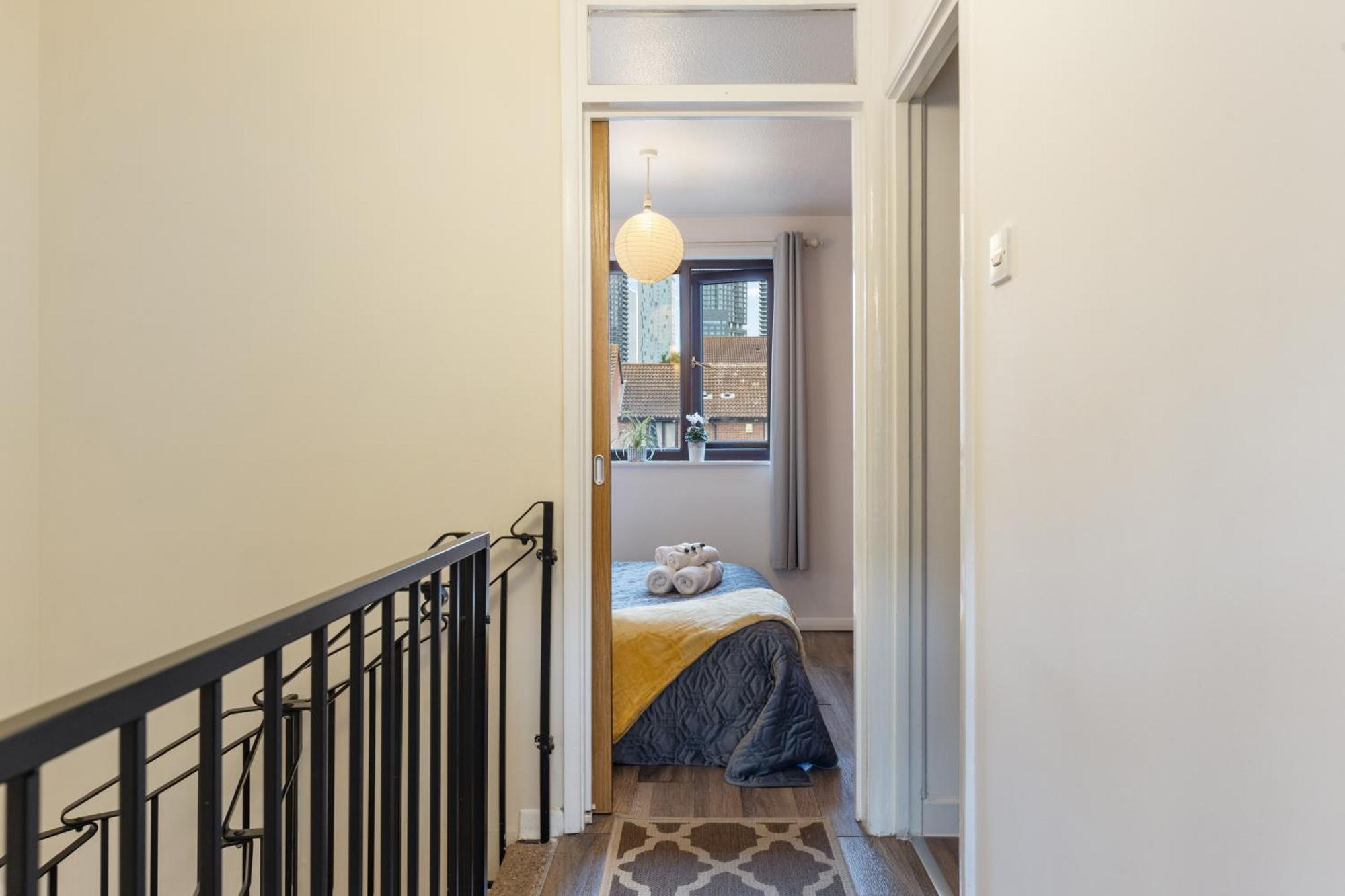 Cosy Canary Wharf House Apartamento *