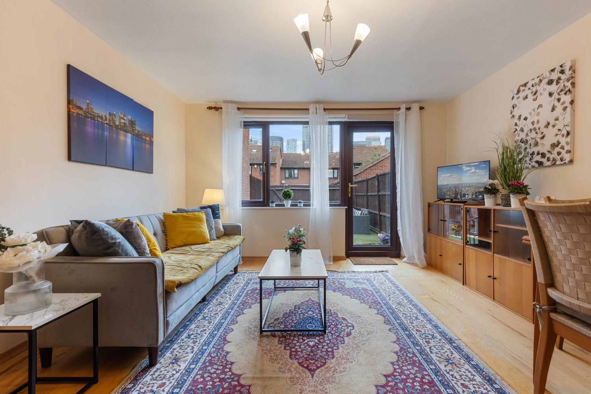 Cosy Canary Wharf House Apartamento