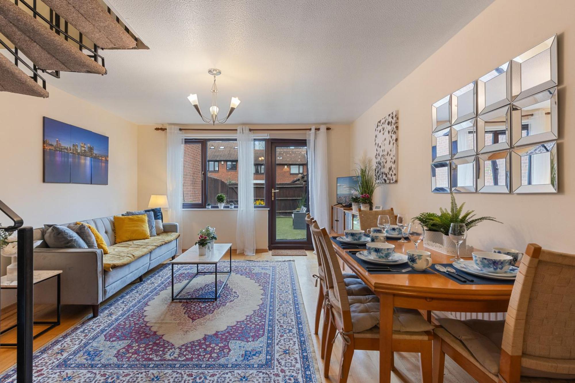 Cosy Canary Wharf House Apartamento Londres
