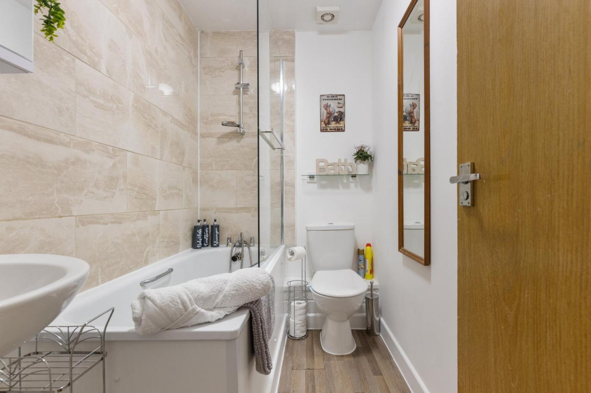 Apartamento Cosy Canary Wharf House Londres
