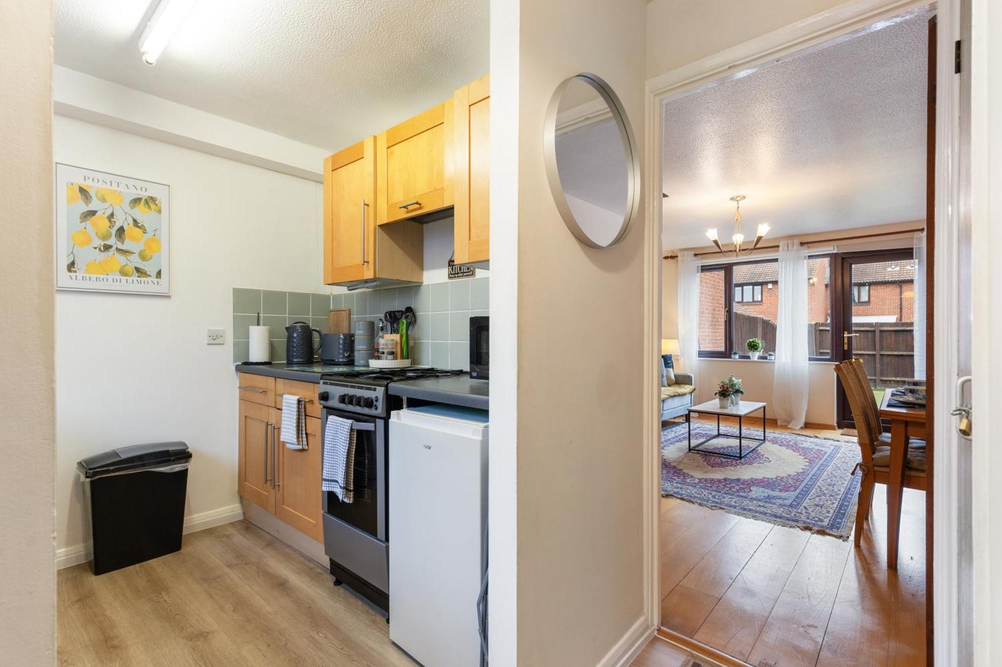 Apartamento Cosy Canary Wharf House