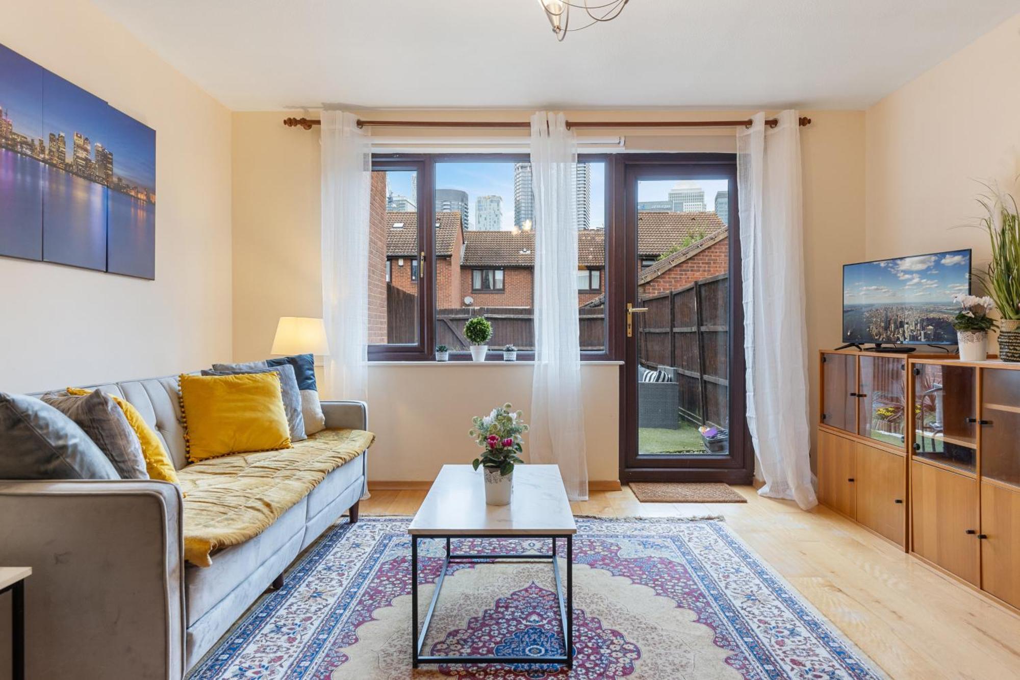 Cosy Canary Wharf House Apartamento *