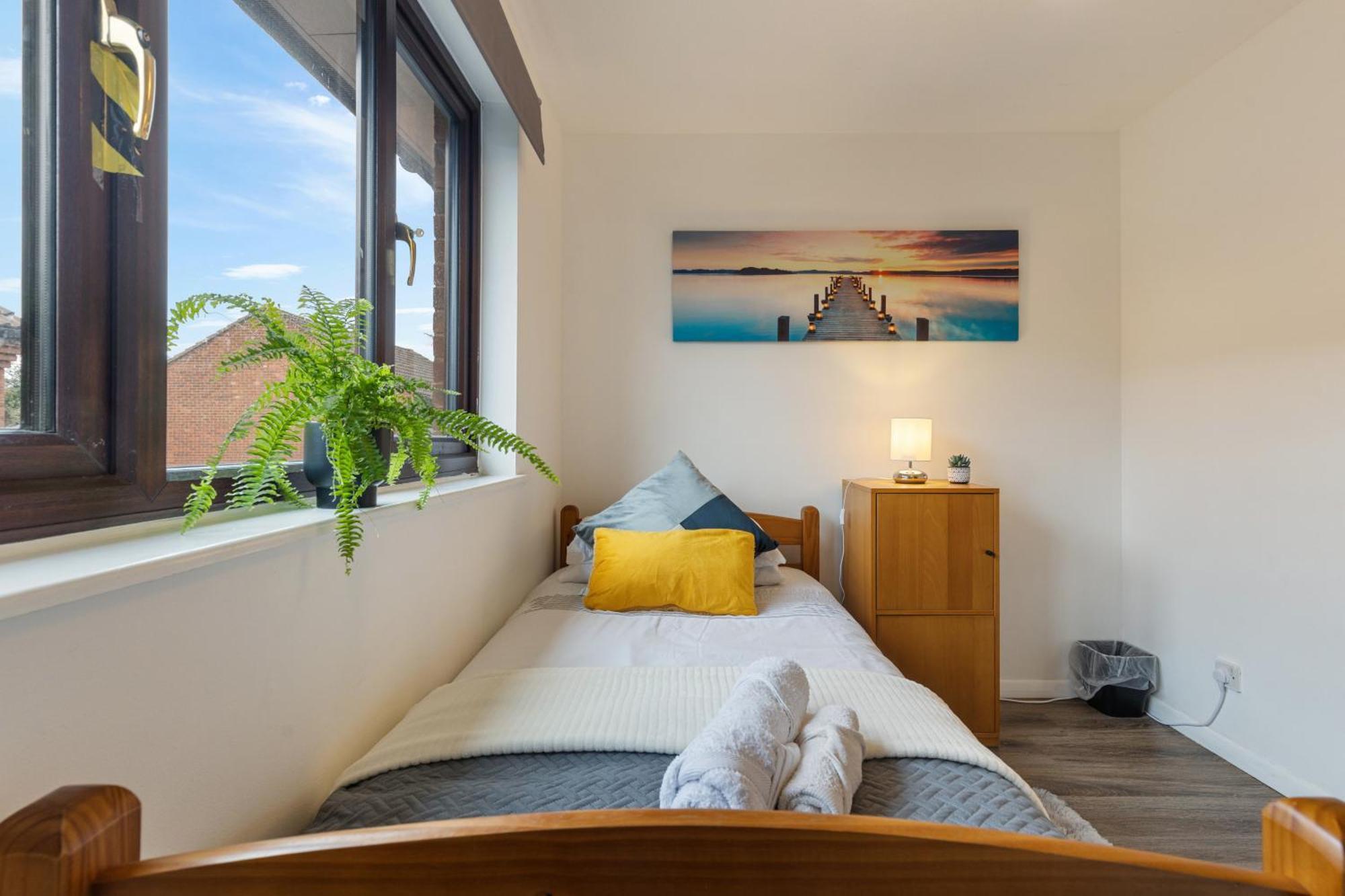 Apartamento Cosy Canary Wharf House *