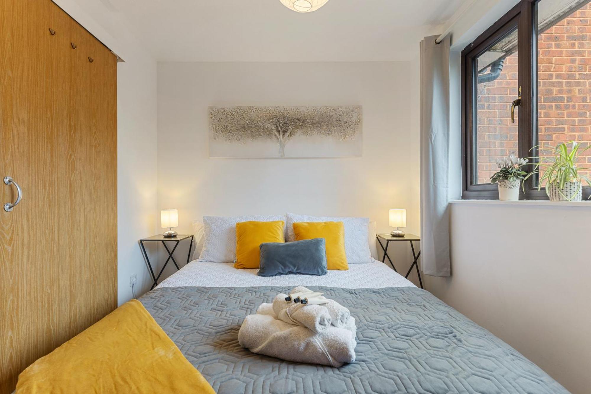 Cosy Canary Wharf House Apartamento Londres