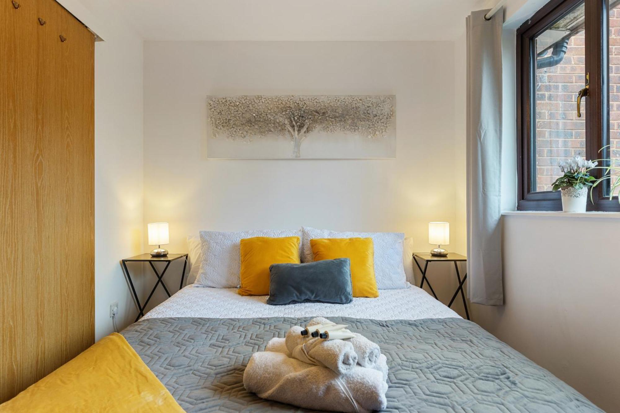 Cosy Canary Wharf House Londres