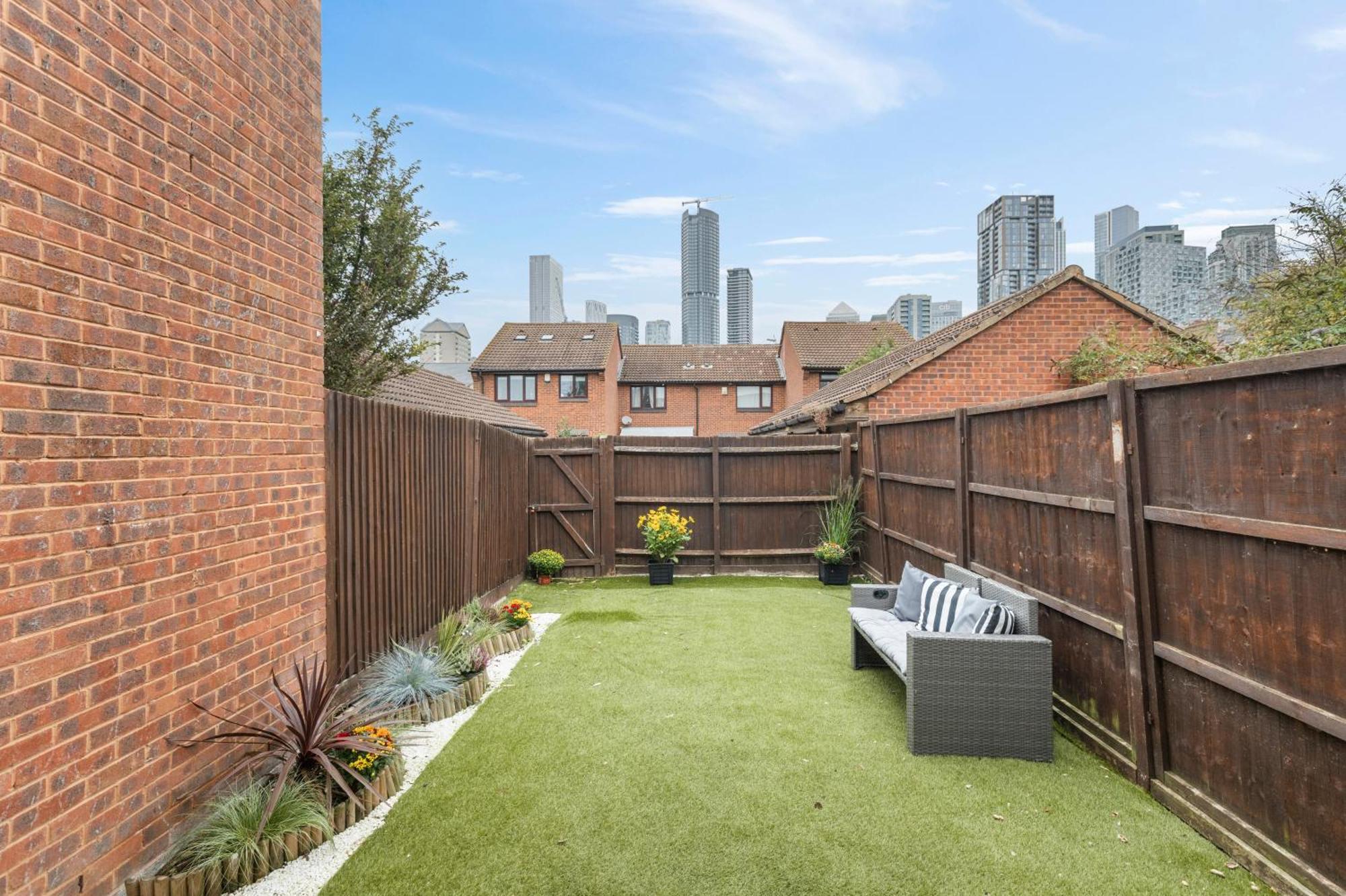 Apartamento Cosy Canary Wharf House