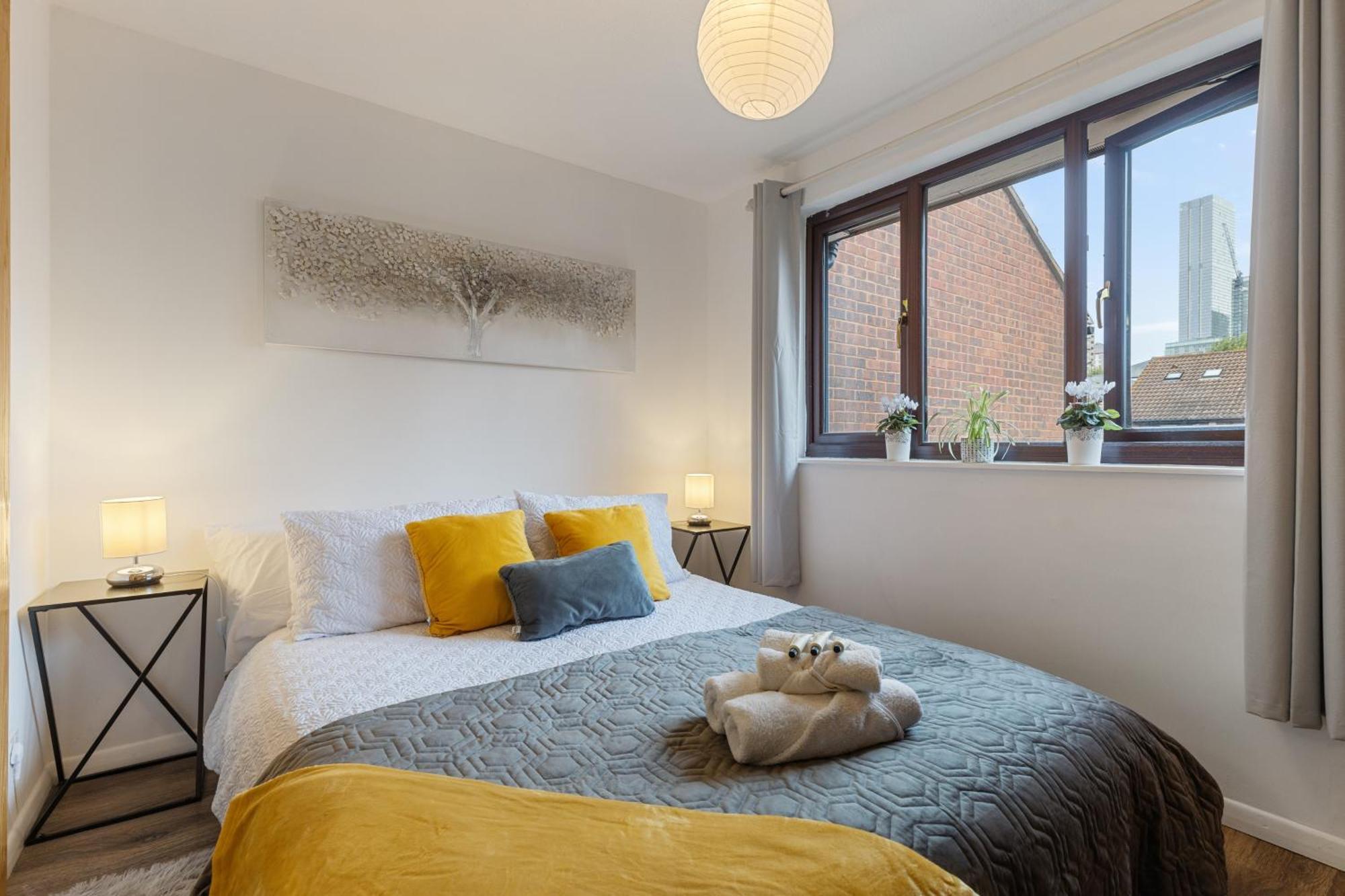 Cosy Canary Wharf House * Londres