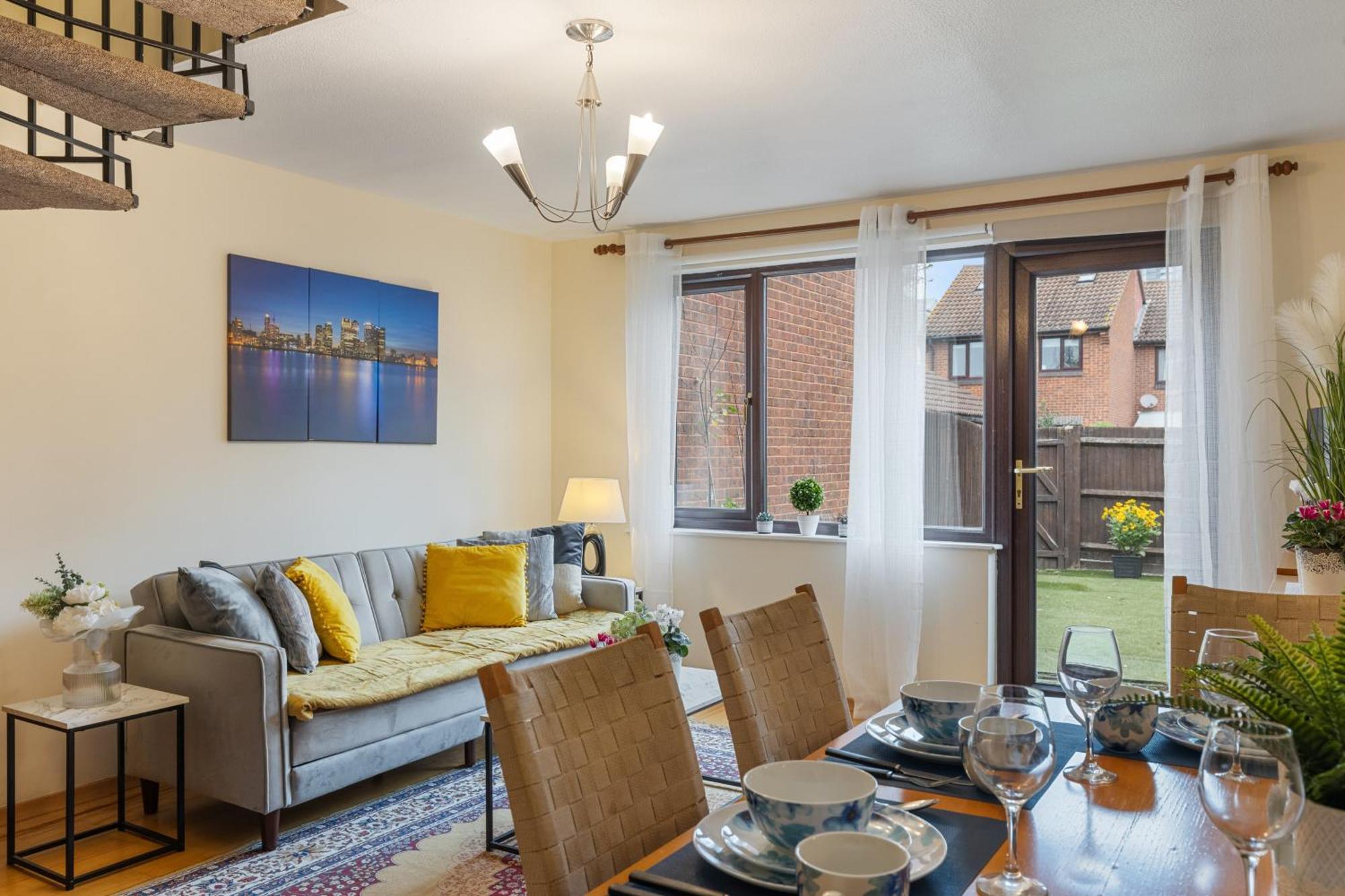 Cosy Canary Wharf House Apartamento