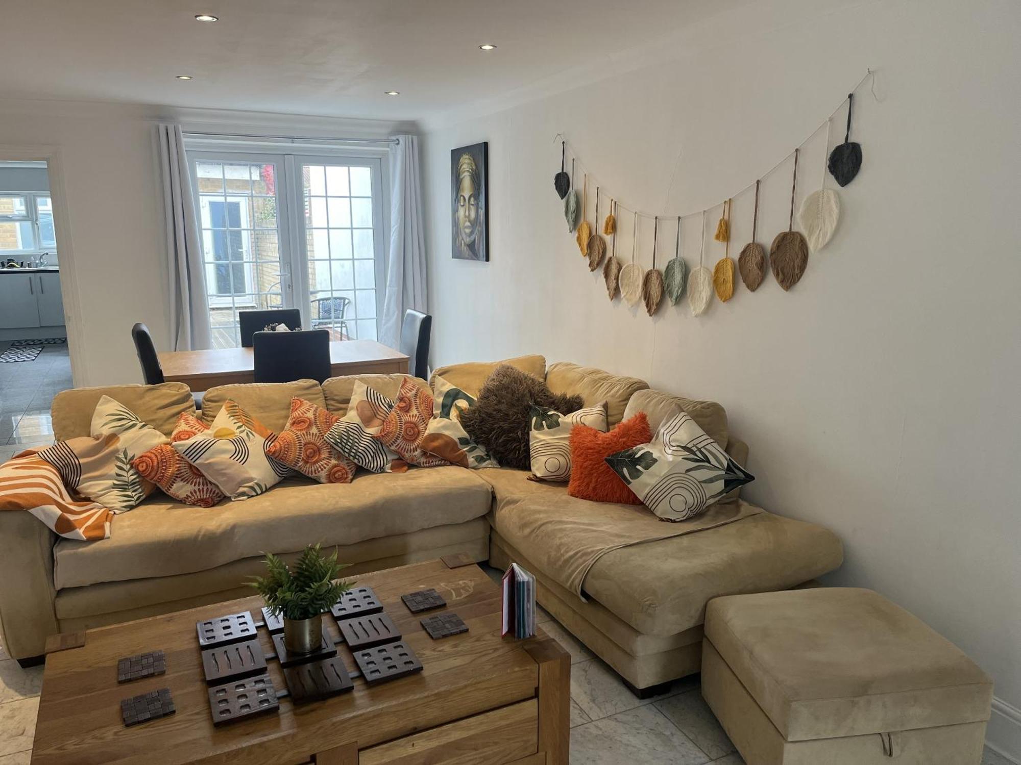 Ferienhaus Reach Retreat Spacious 4bed House Startford Maryland Great Transport Links London