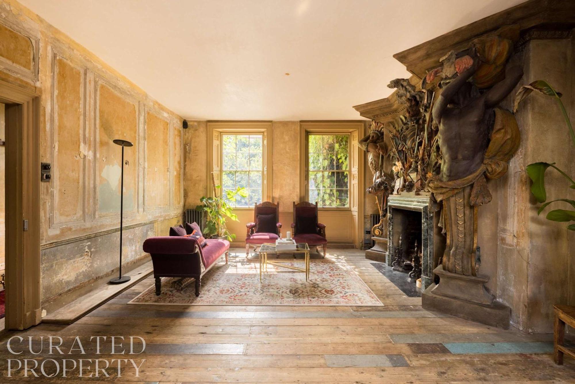 Extraordinary Grade Ii-listed Early Georgian Holiday home London