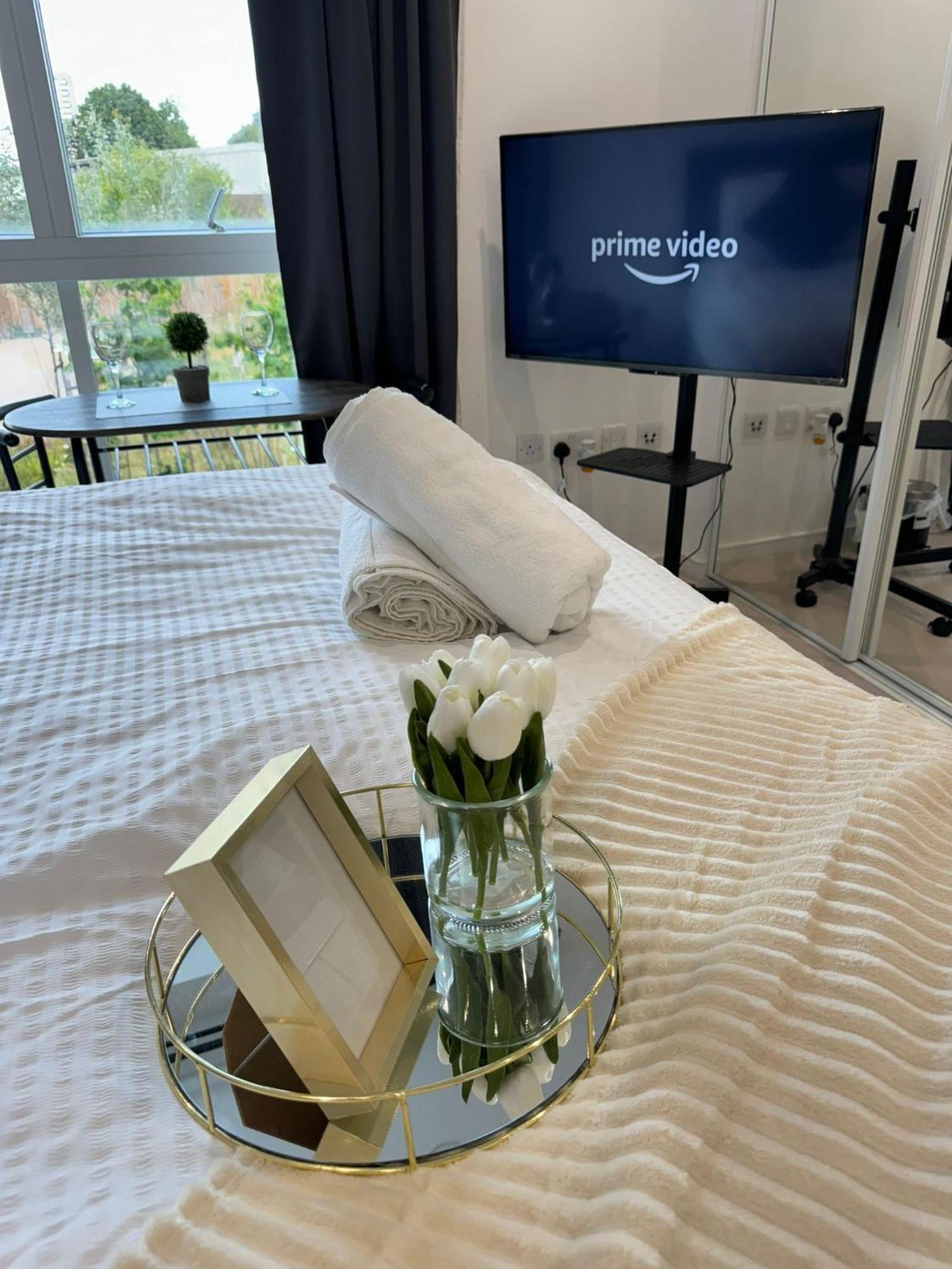 Kayz Lodge- Luxury Ensuite-private & Shared In A New House At The Olympic Village Overlooking Stratford Westfield And Tube Station * London