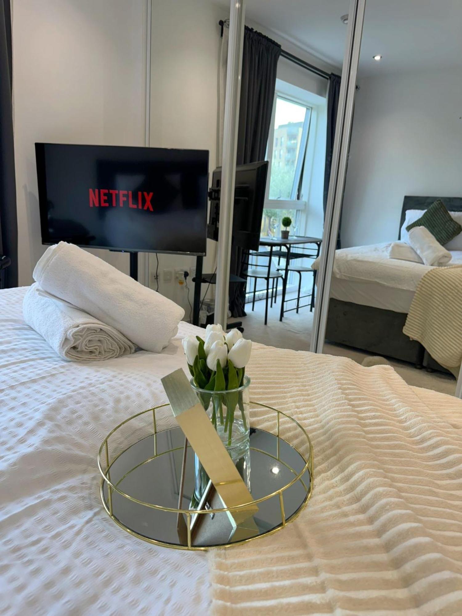 Lodge Kayz Lodge- Luxury Ensuite-private & Shared In A New House At The Olympic Village Overlooking Stratford Westfield And Tube Station Londres