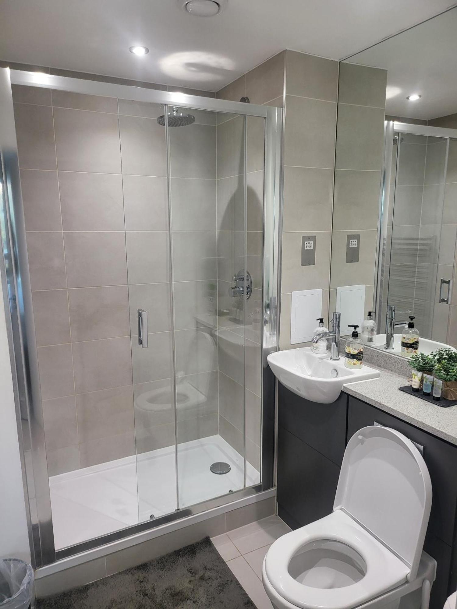 Kayz Lodge- Luxury Ensuite-private & Shared In A New House At The Olympic Village Overlooking Stratford Westfield And Tube Station