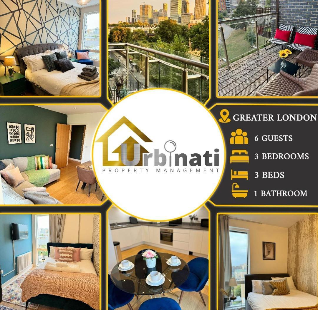 Stylish 3 Bed Near Downtown & Free Parking