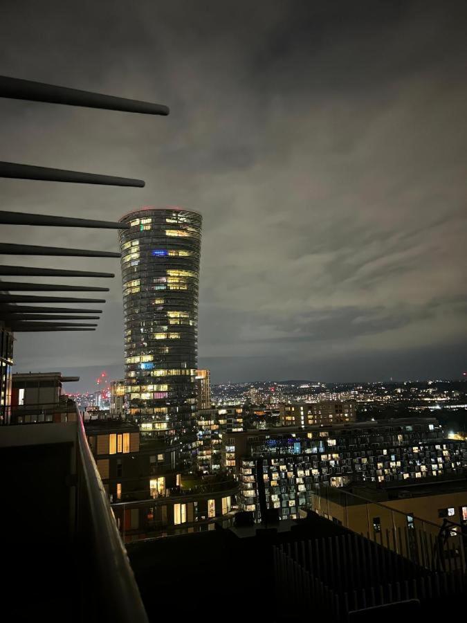 Panoramic View In Canary Wharf Penthouse Appartement *