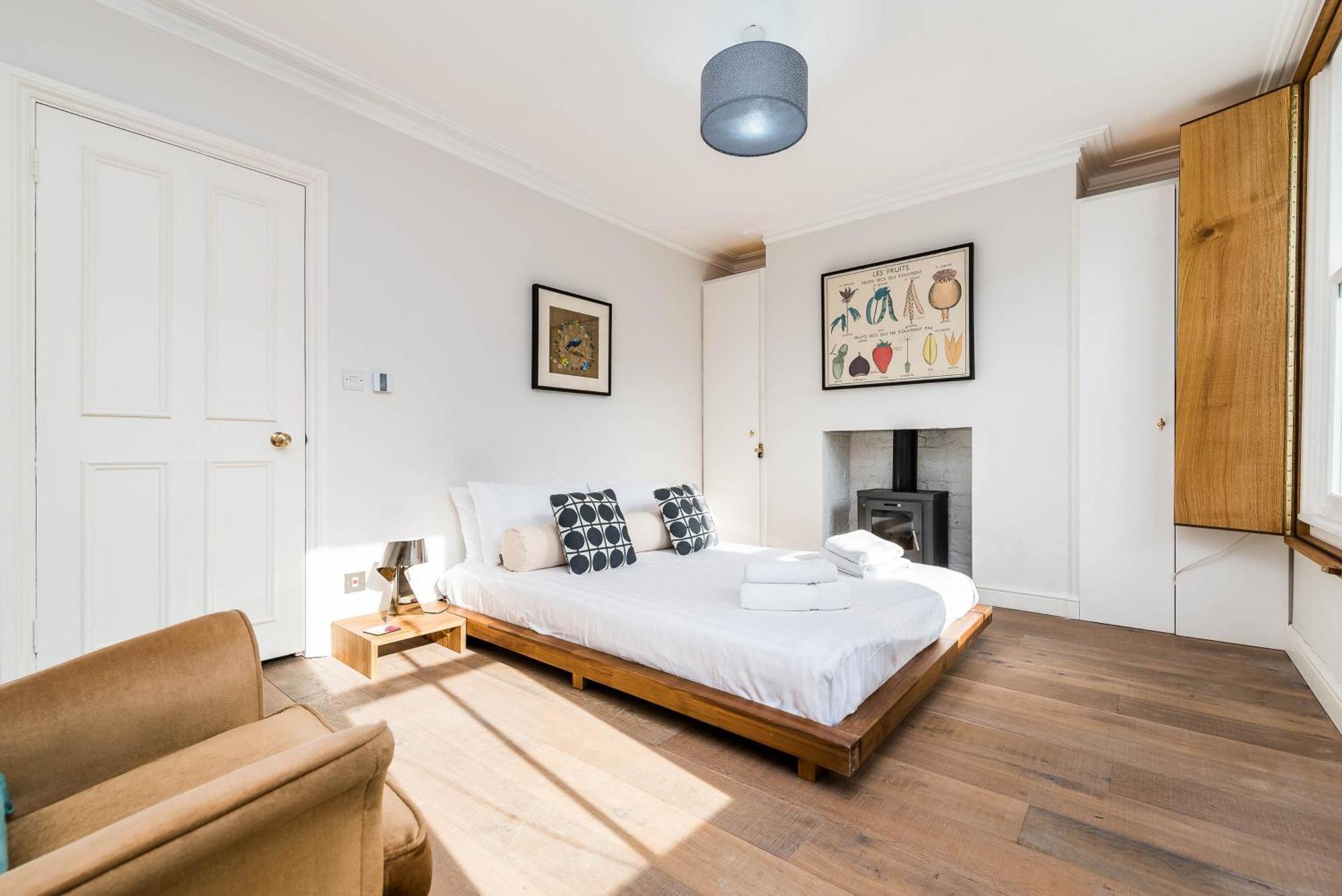 Stunning 3bd Flat With Garden In Shoreditch Zone 1 Ferienhaus *