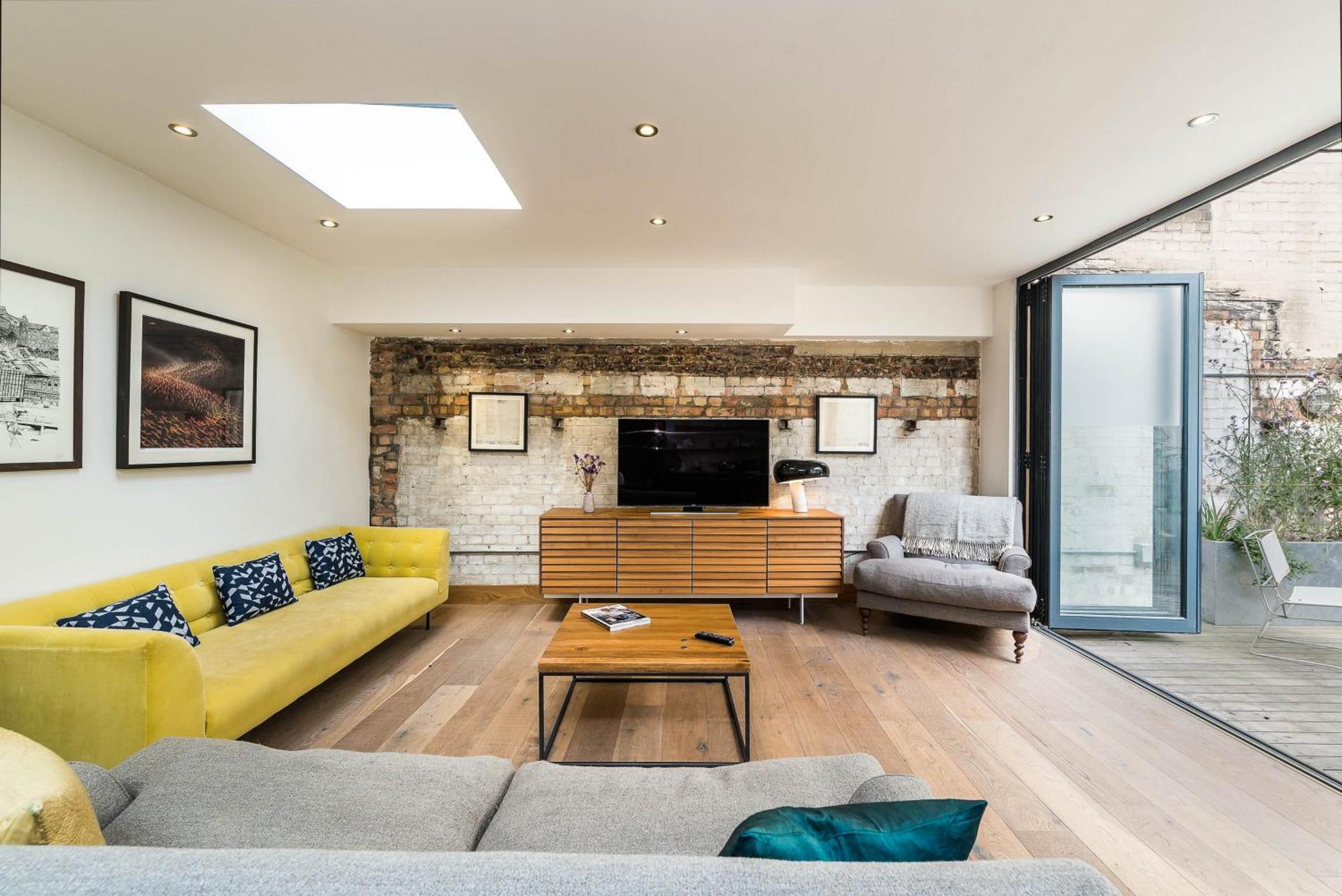 Ferienhaus Stunning 3bd Flat With Garden In Shoreditch Zone 1 London