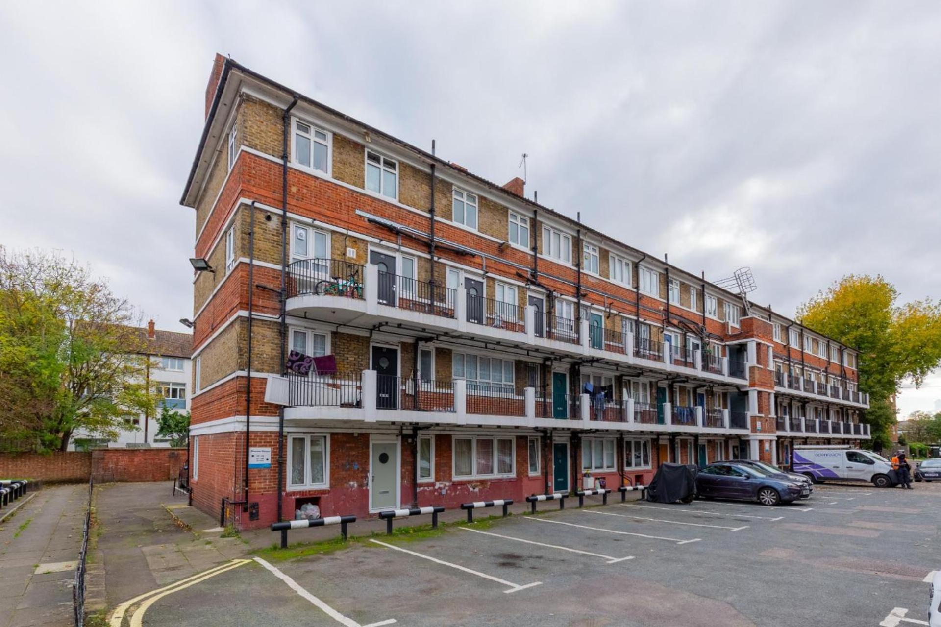Apartment Homely 2bd Flat In The Heart Of Bermondsey *