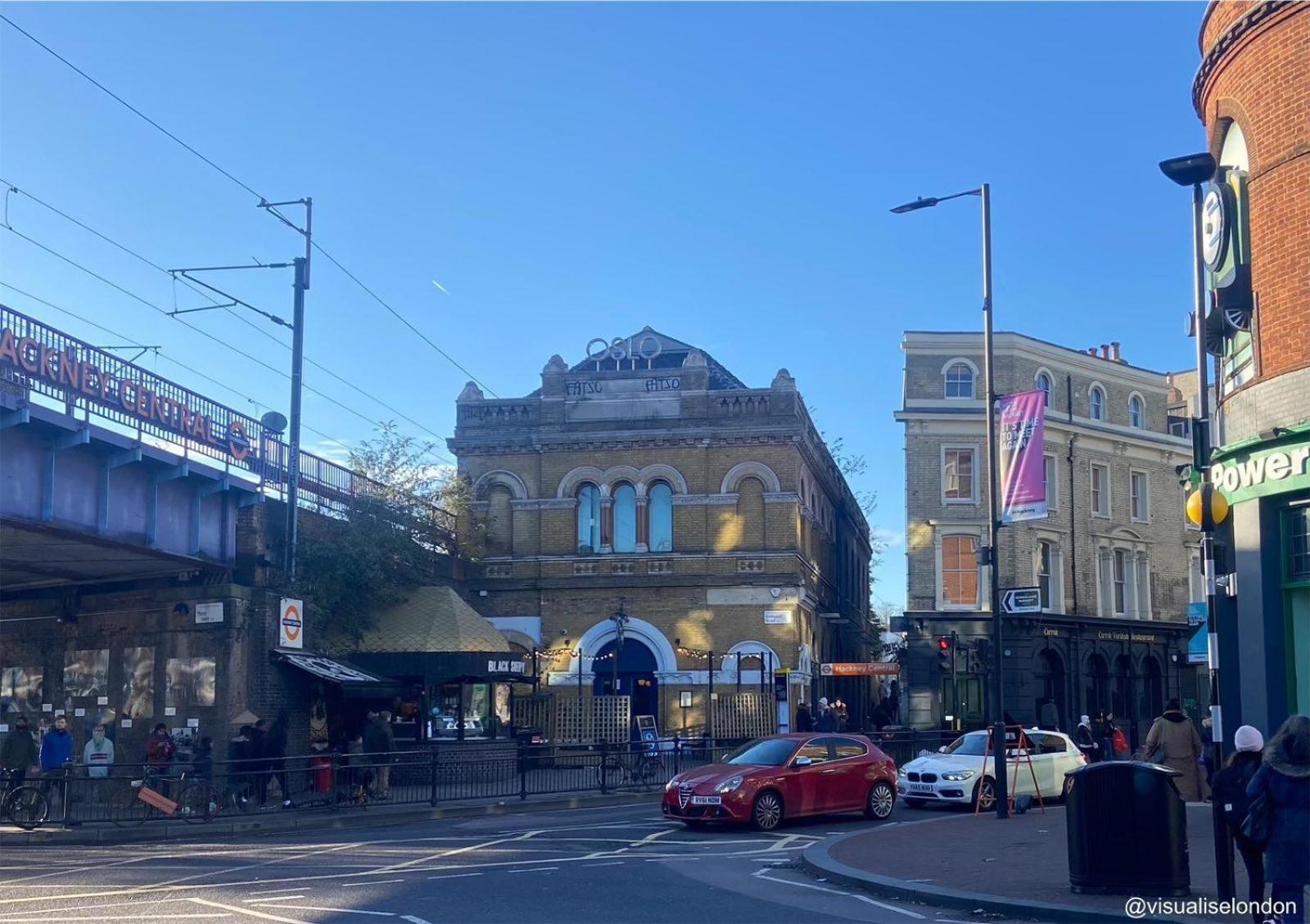 Hackney E5 - Perfect For Couples Getaway Vakantiehuis *