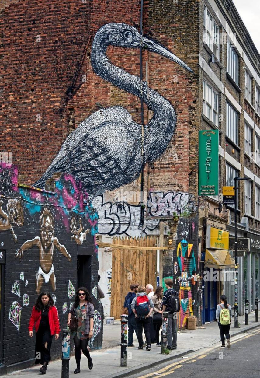 Ferienhaus The Heart Of Brick Lane, Sleeps 7! London