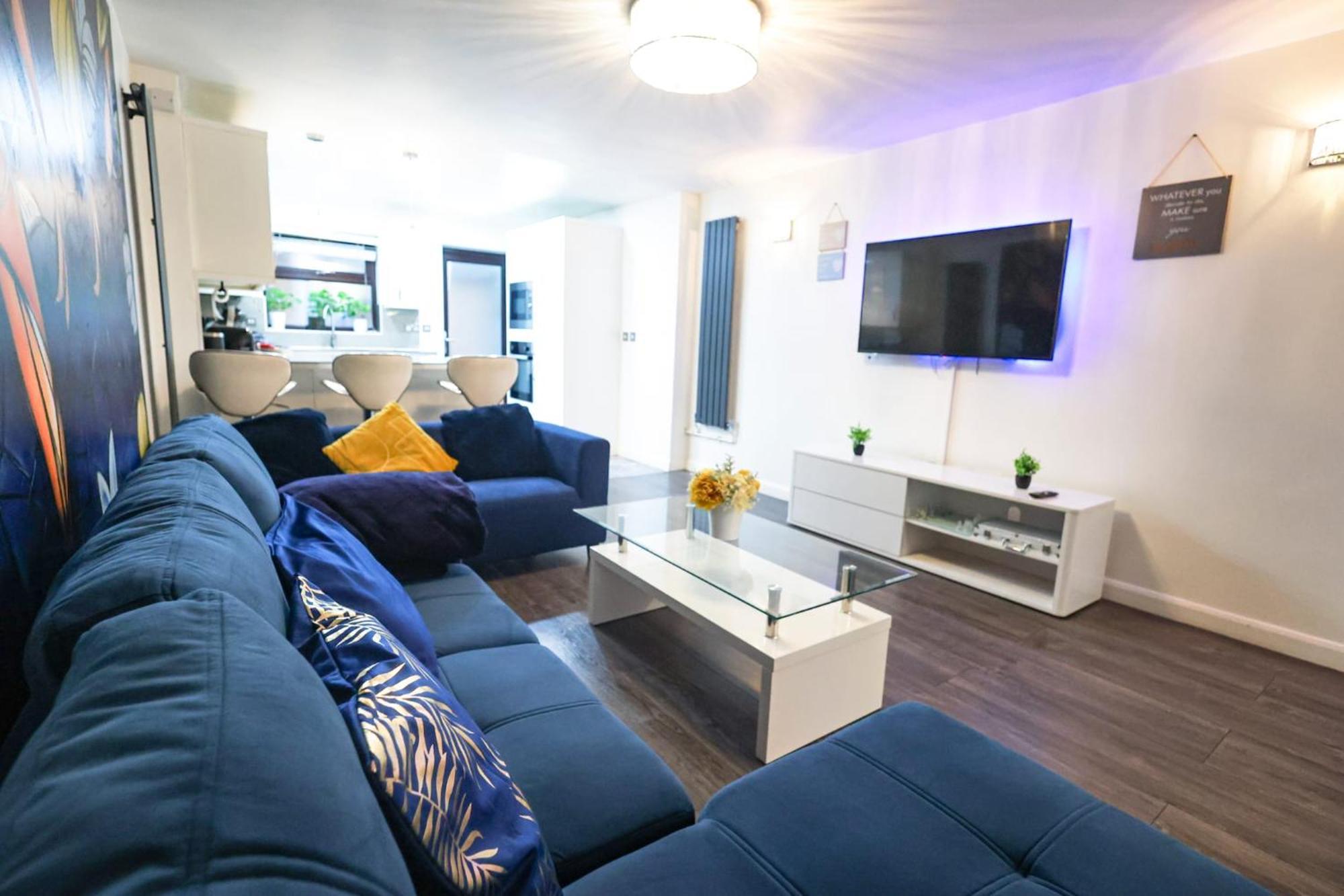 Ferienhaus The Heart Of Brick Lane, Sleeps 7! London