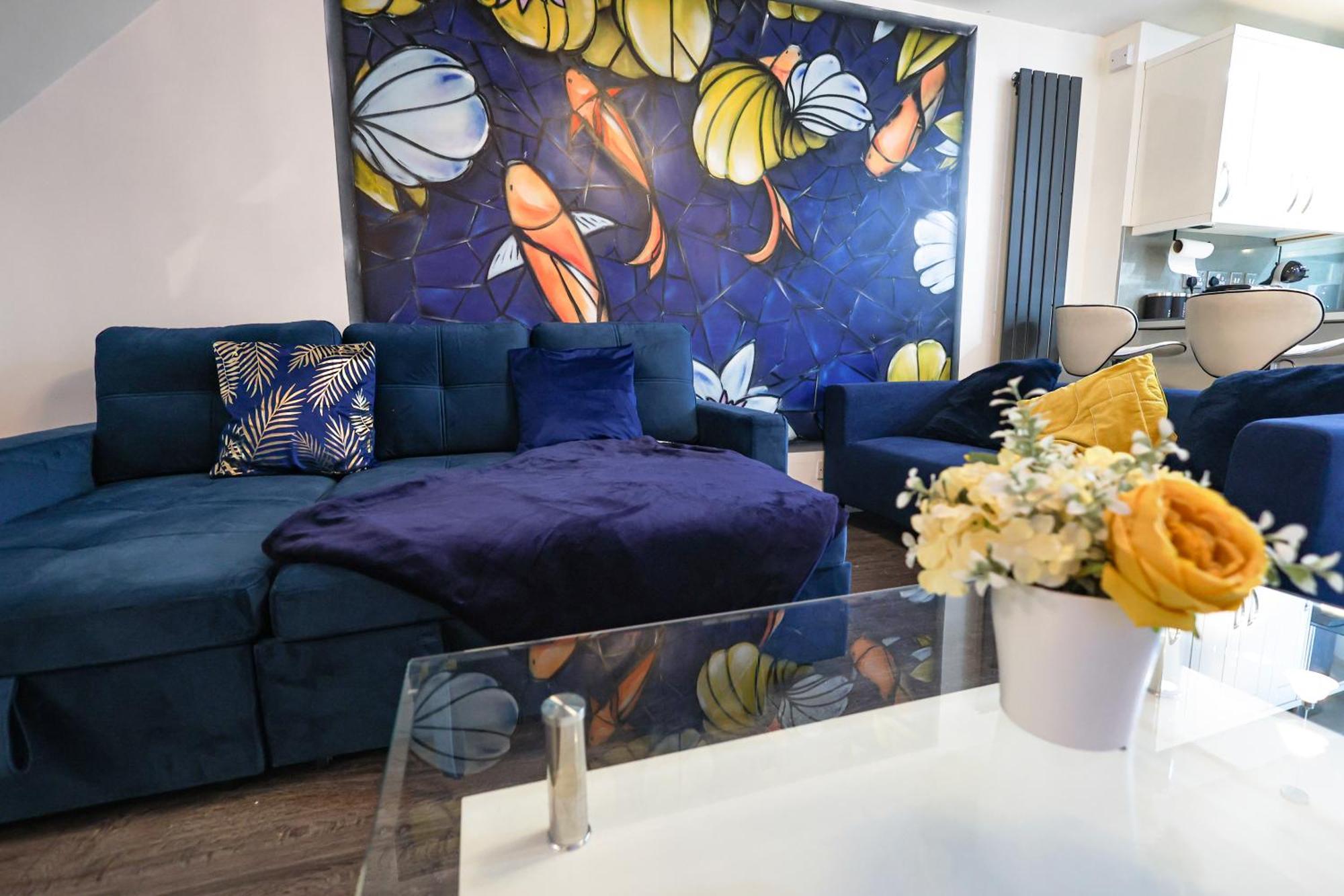 The Heart Of Brick Lane, Sleeps 7! Ferienhaus *