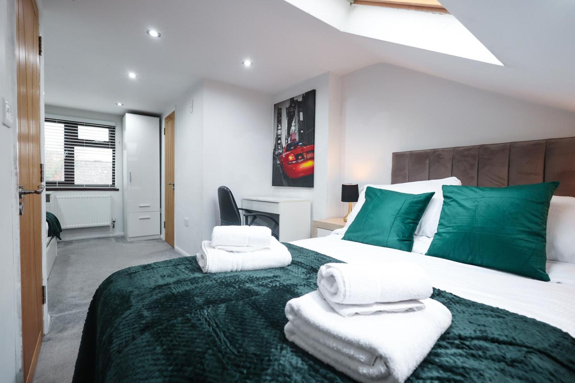 Ferienhaus The Heart Of Brick Lane, Sleeps 7! *