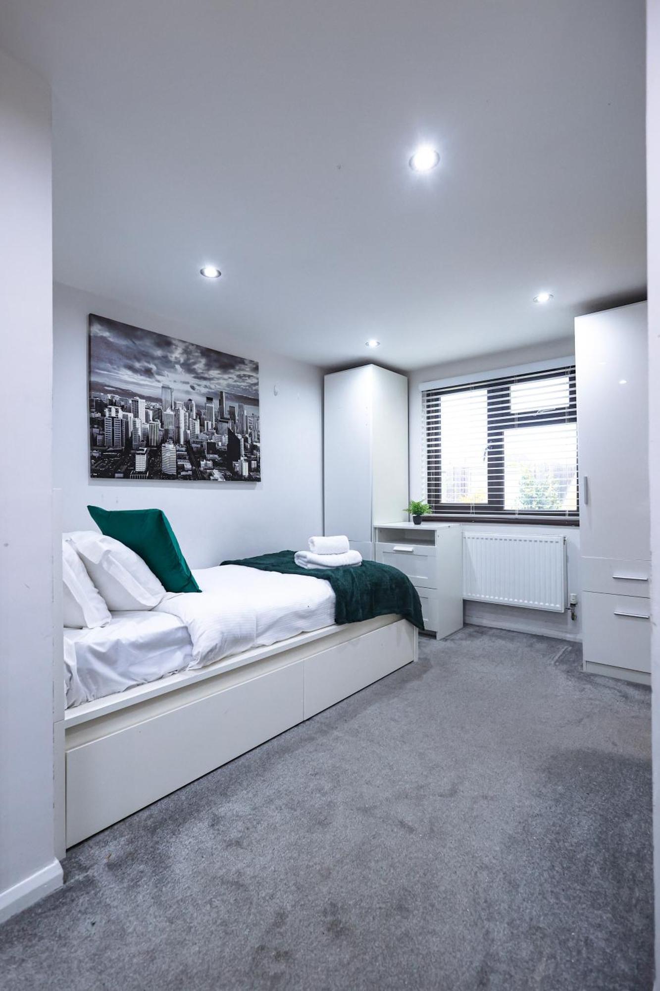 Ferienhaus The Heart Of Brick Lane, Sleeps 7! London