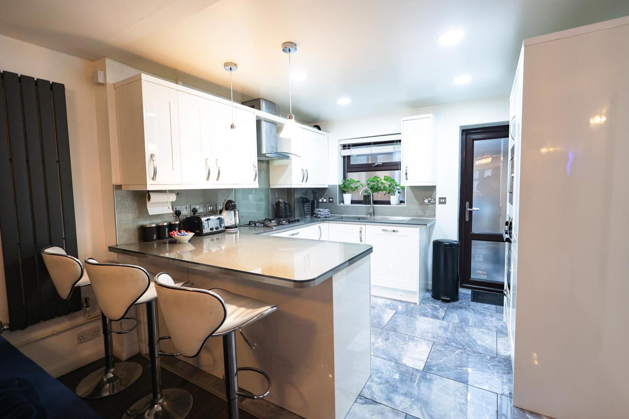 Ferienhaus The Heart Of Brick Lane, Sleeps 7! London