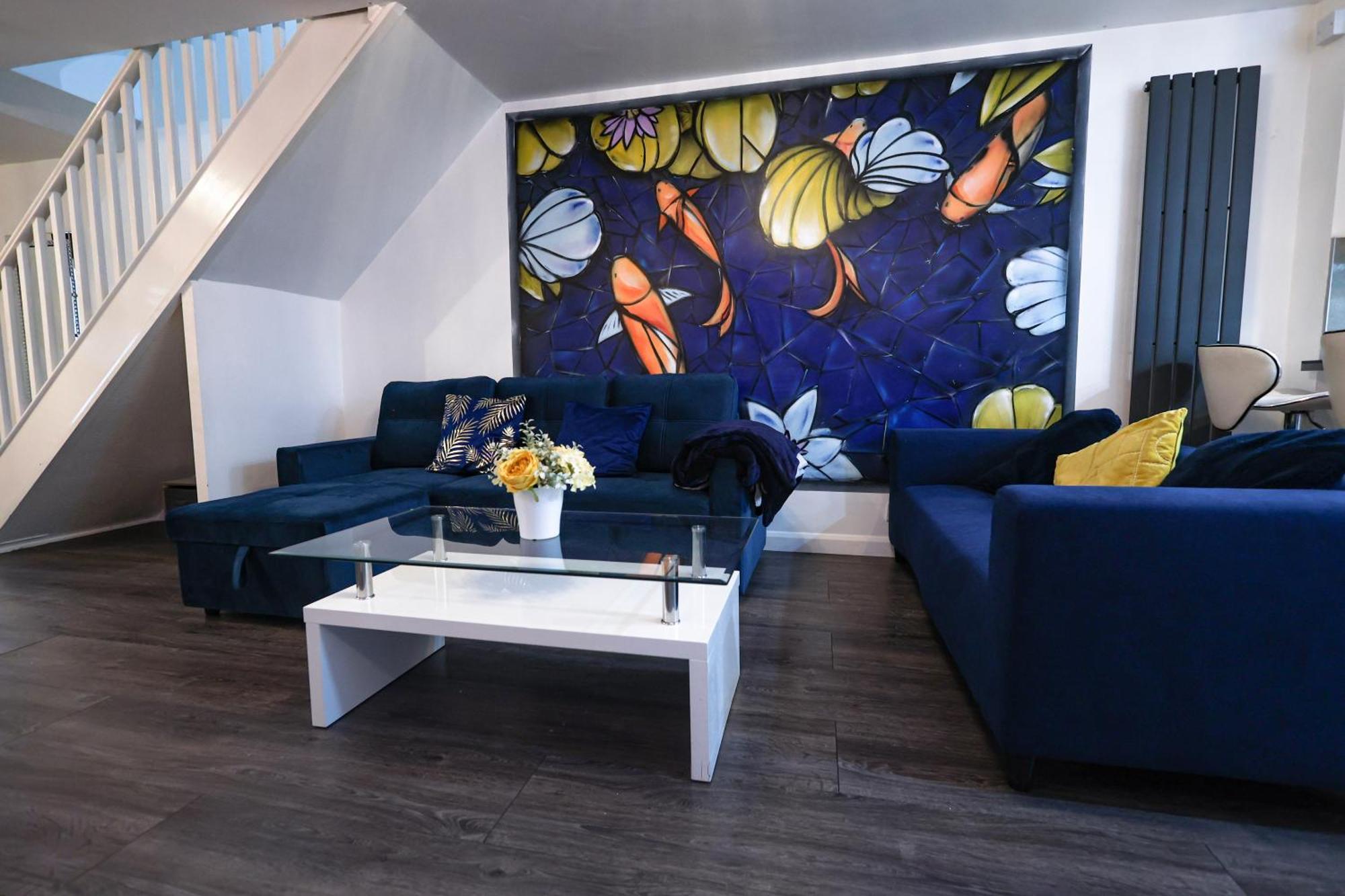 Ferienhaus The Heart Of Brick Lane, Sleeps 7! London