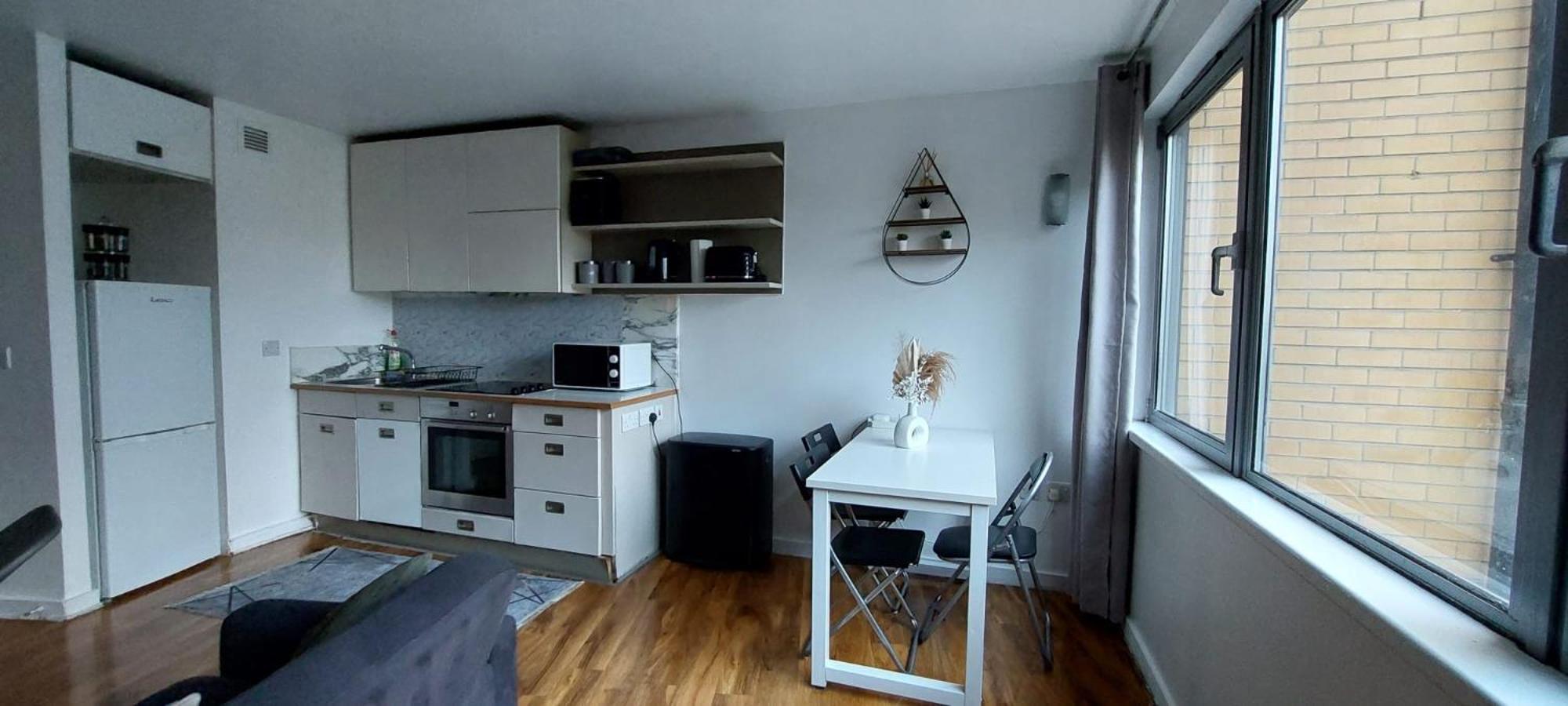 Cozy Greenwich Apartamento *