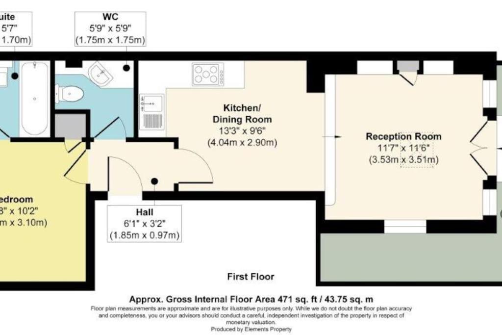 Leilighet Liverpool Street *