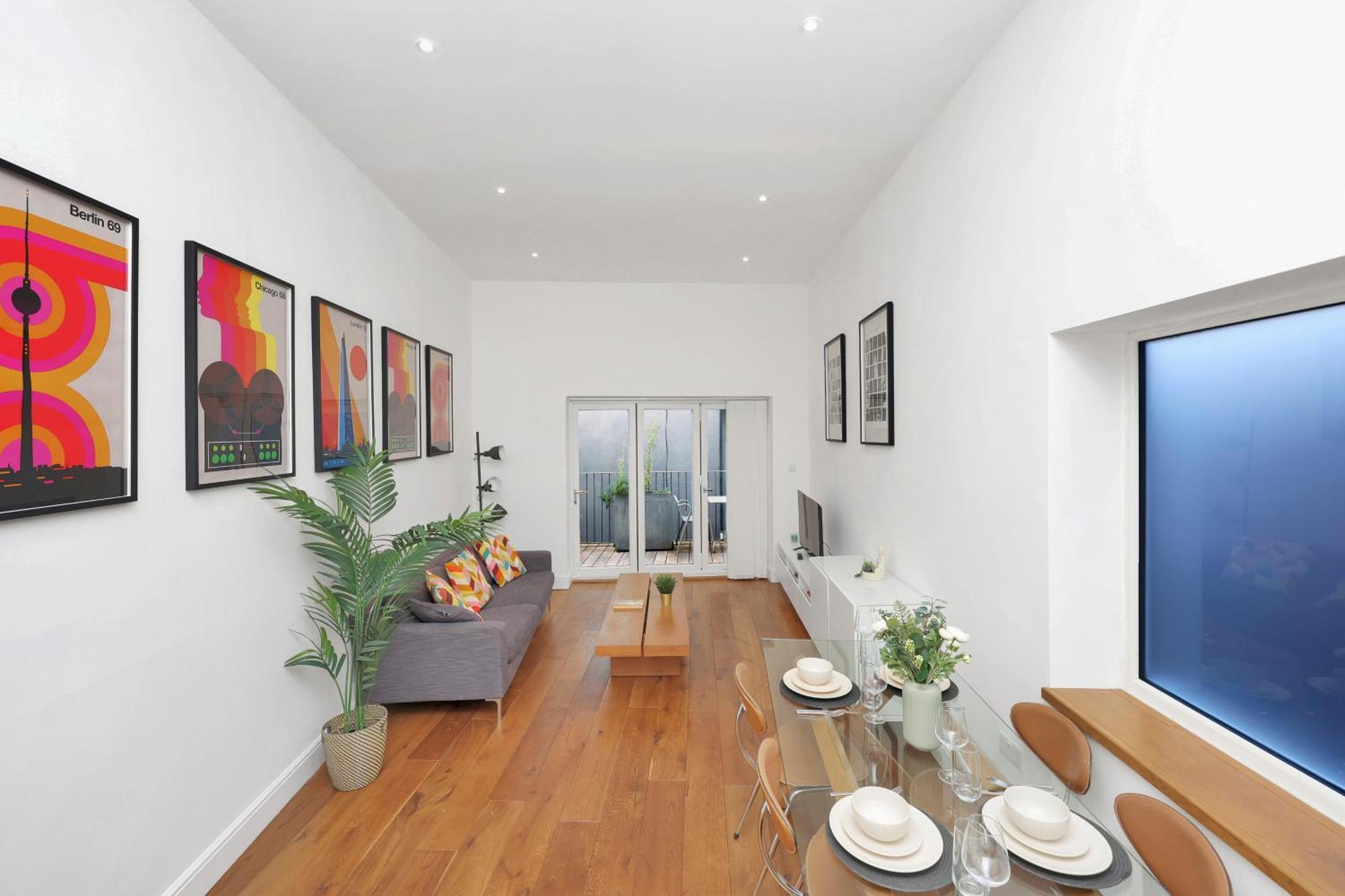 1 Bedroom Short Term & Flexible Renting Hackney With Free Wifi