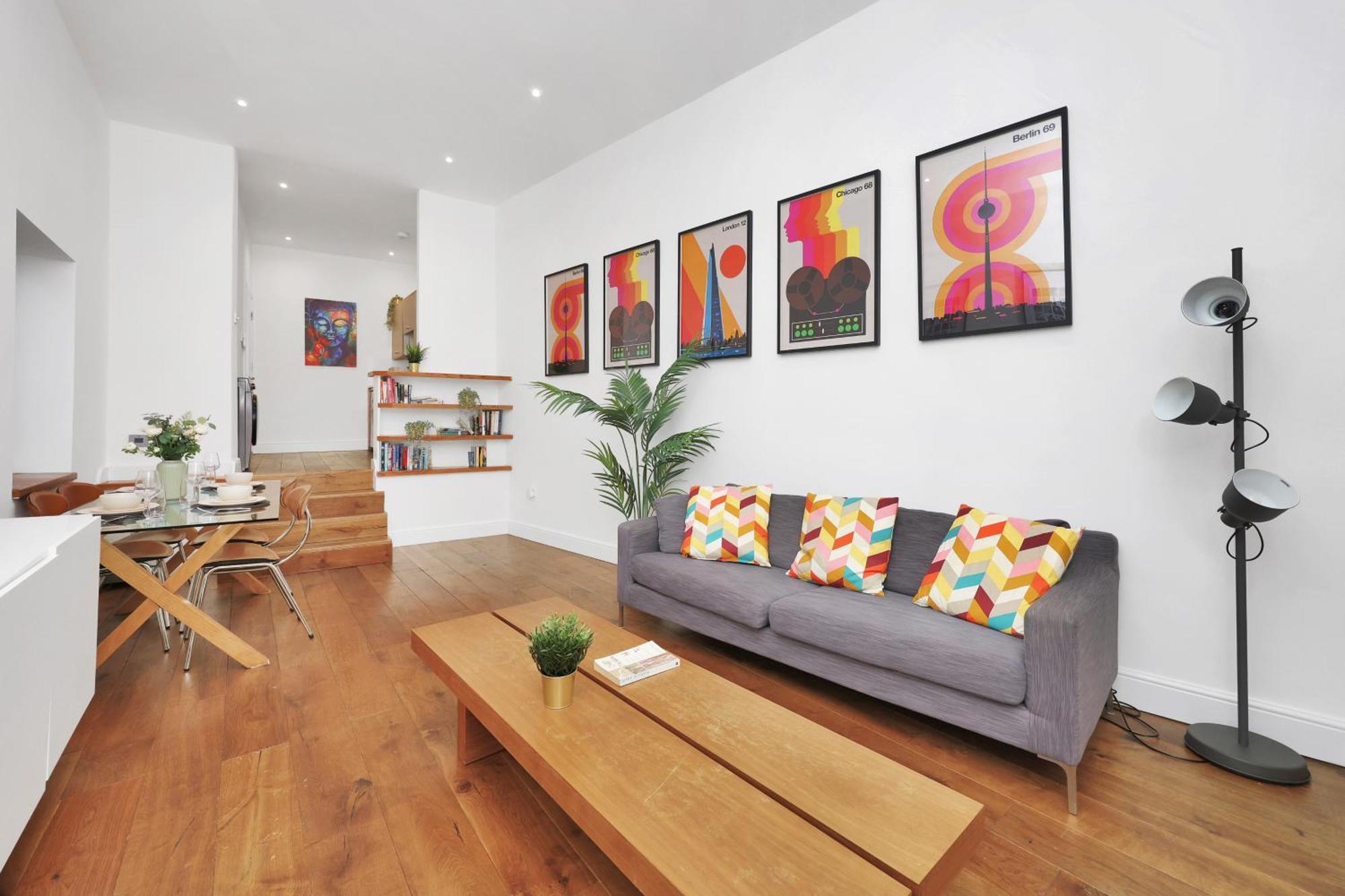 1 Bedroom Short Term & Flexible Renting Hackney With Free Wifi Apartment London