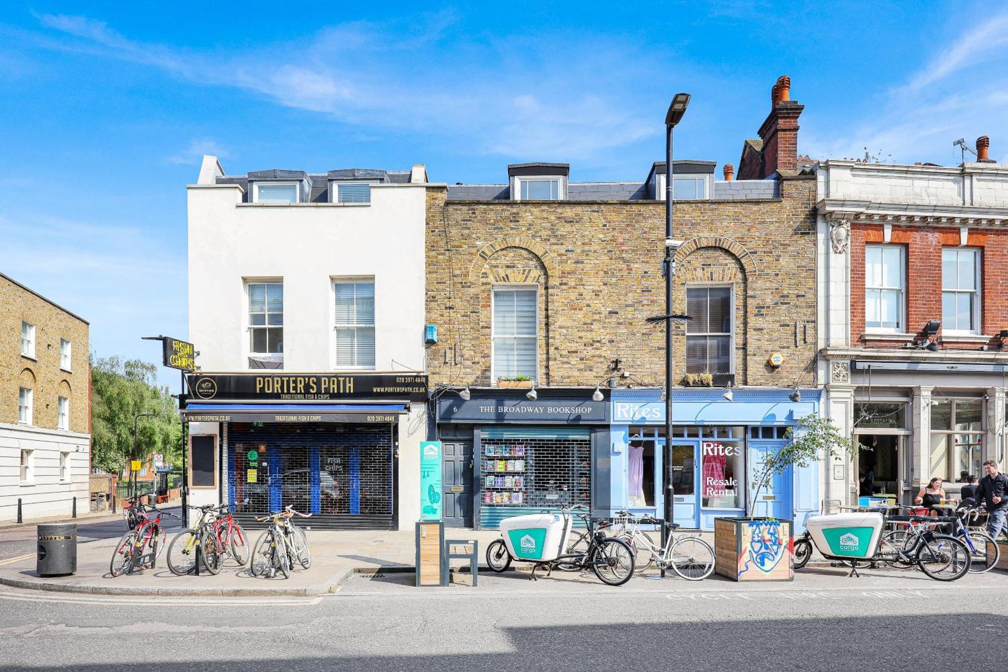 1 Bedroom Short Term & Flexible Renting Hackney With Free Wifi *