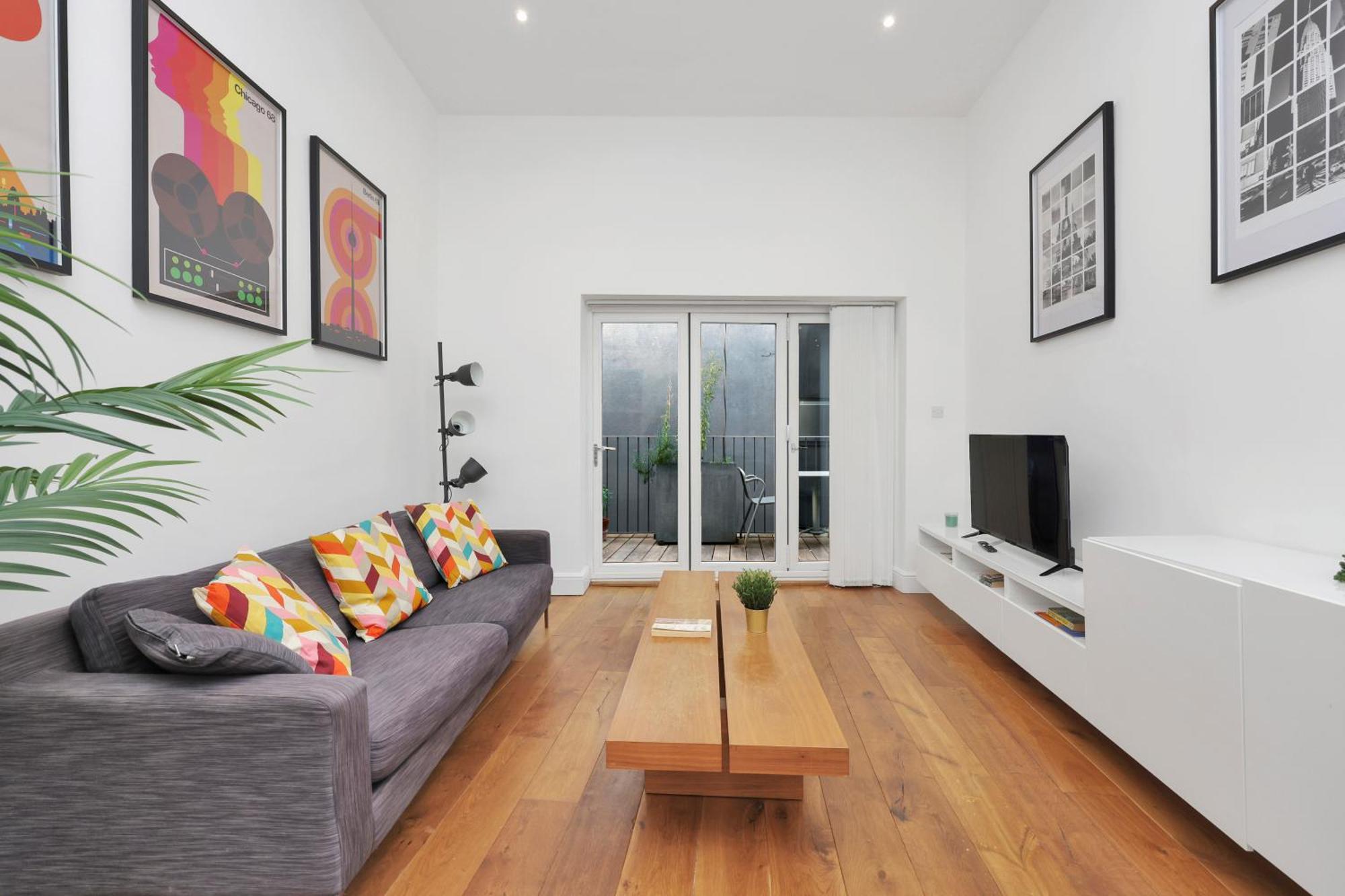 Apartment 1 Bedroom Short Term & Flexible Renting Hackney With Free Wifi London