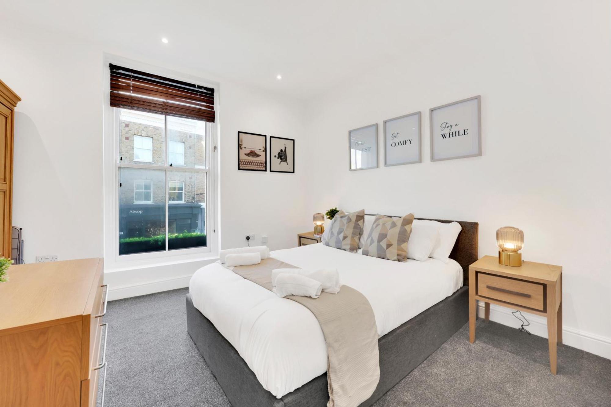 1 Bedroom Short Term & Flexible Renting Hackney With Free Wifi Apartment *