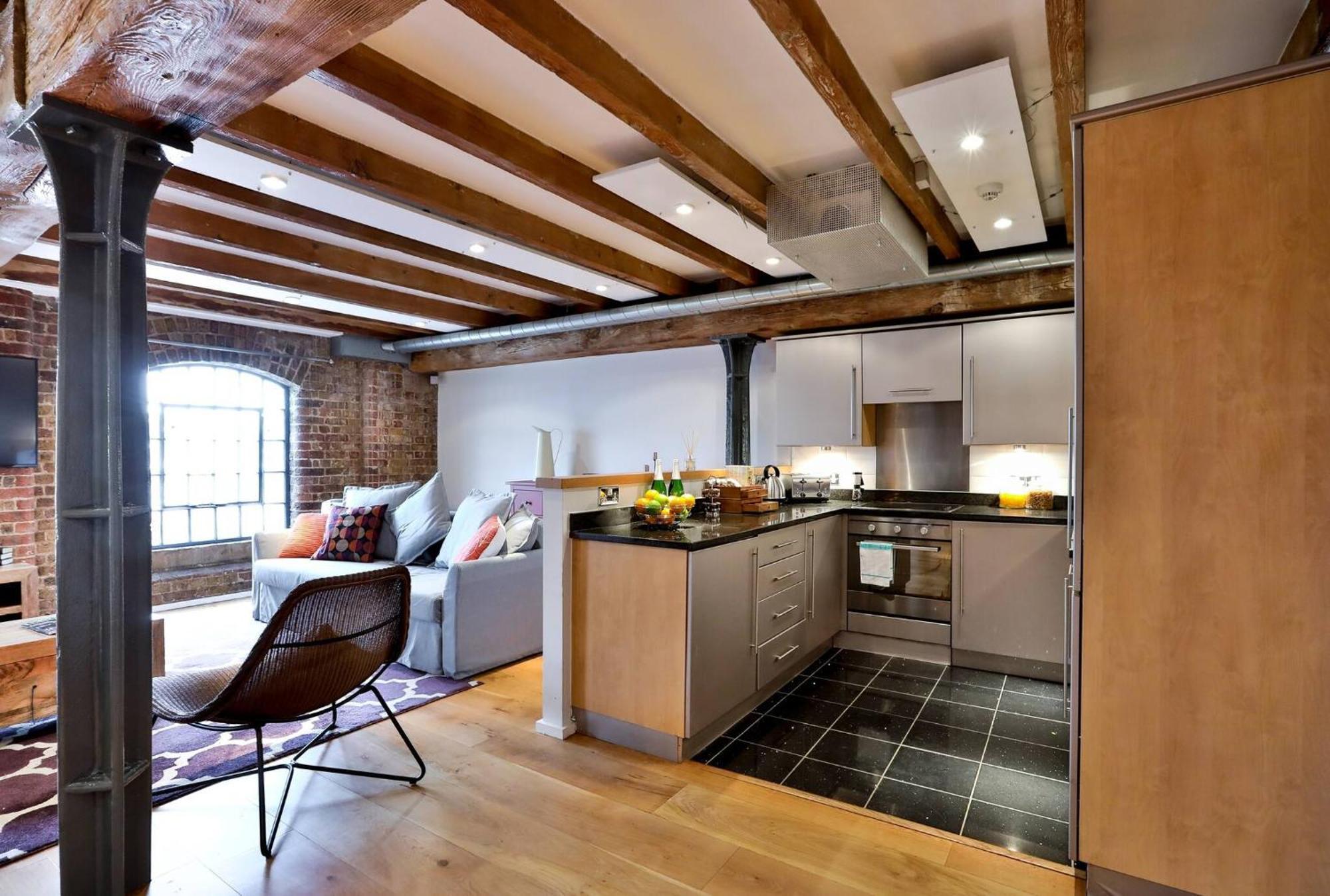 Appartement Wild Roses Serviced - Excel Warehouse 1 Londen