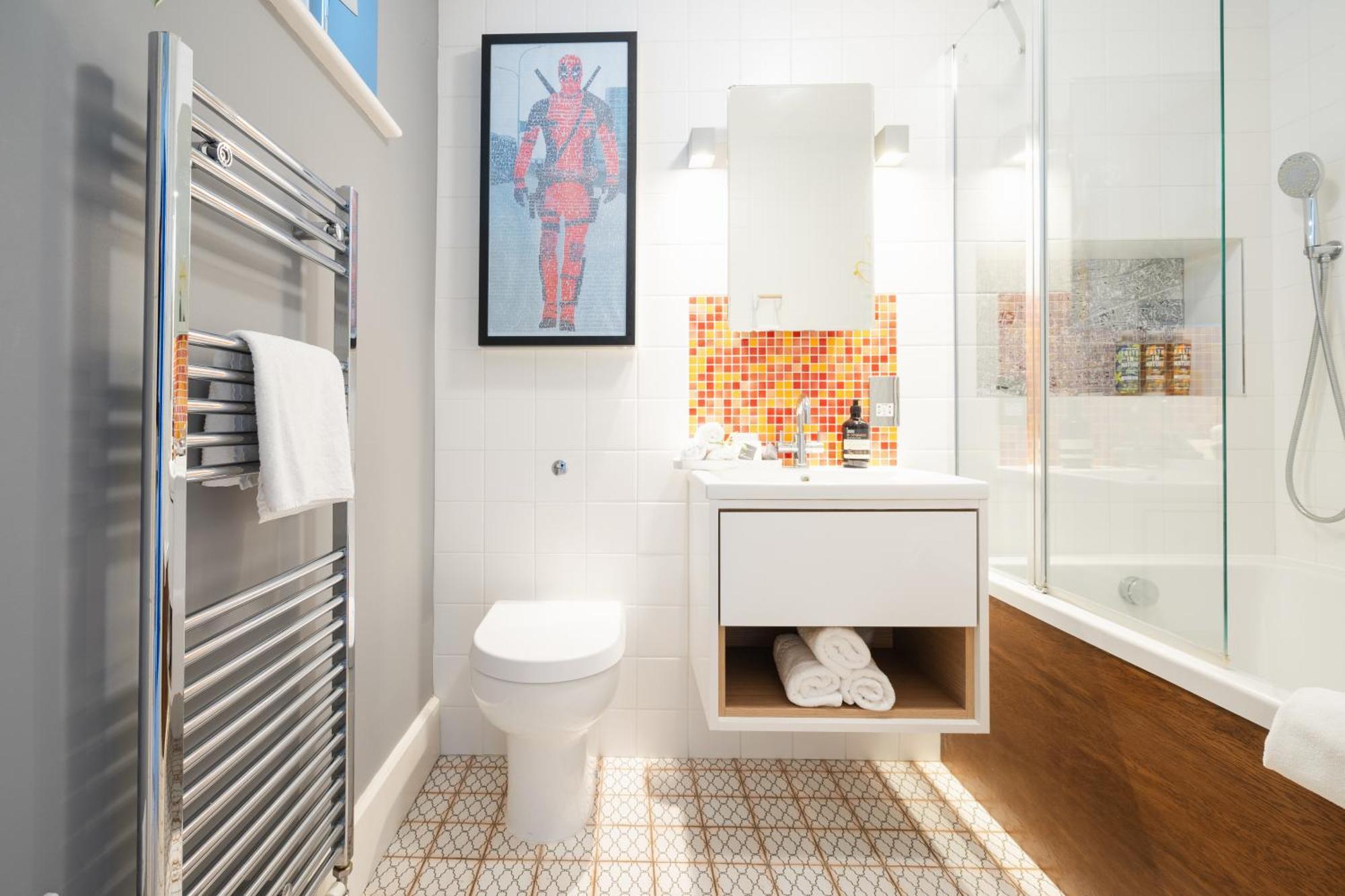 Apartamento Urban Rainforeast, By Brick Lane E1, Family Friendly Londres