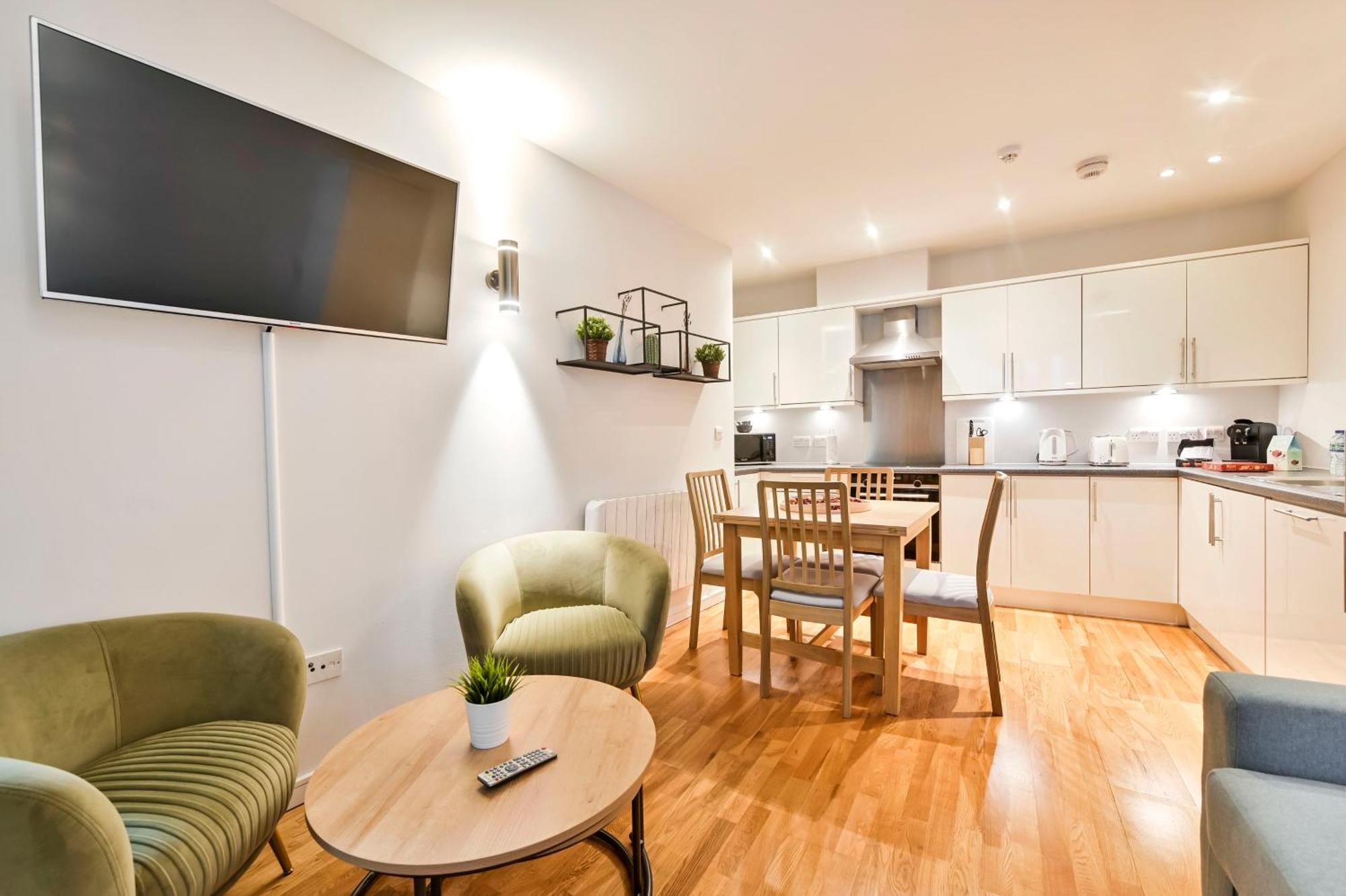 Delightful Tower Bridge Sleeps 6 Appartement