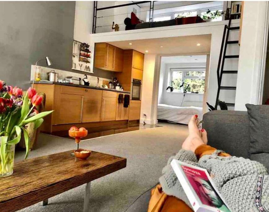 Lovely New York Style Flat In Greenwich - Blackheath * London