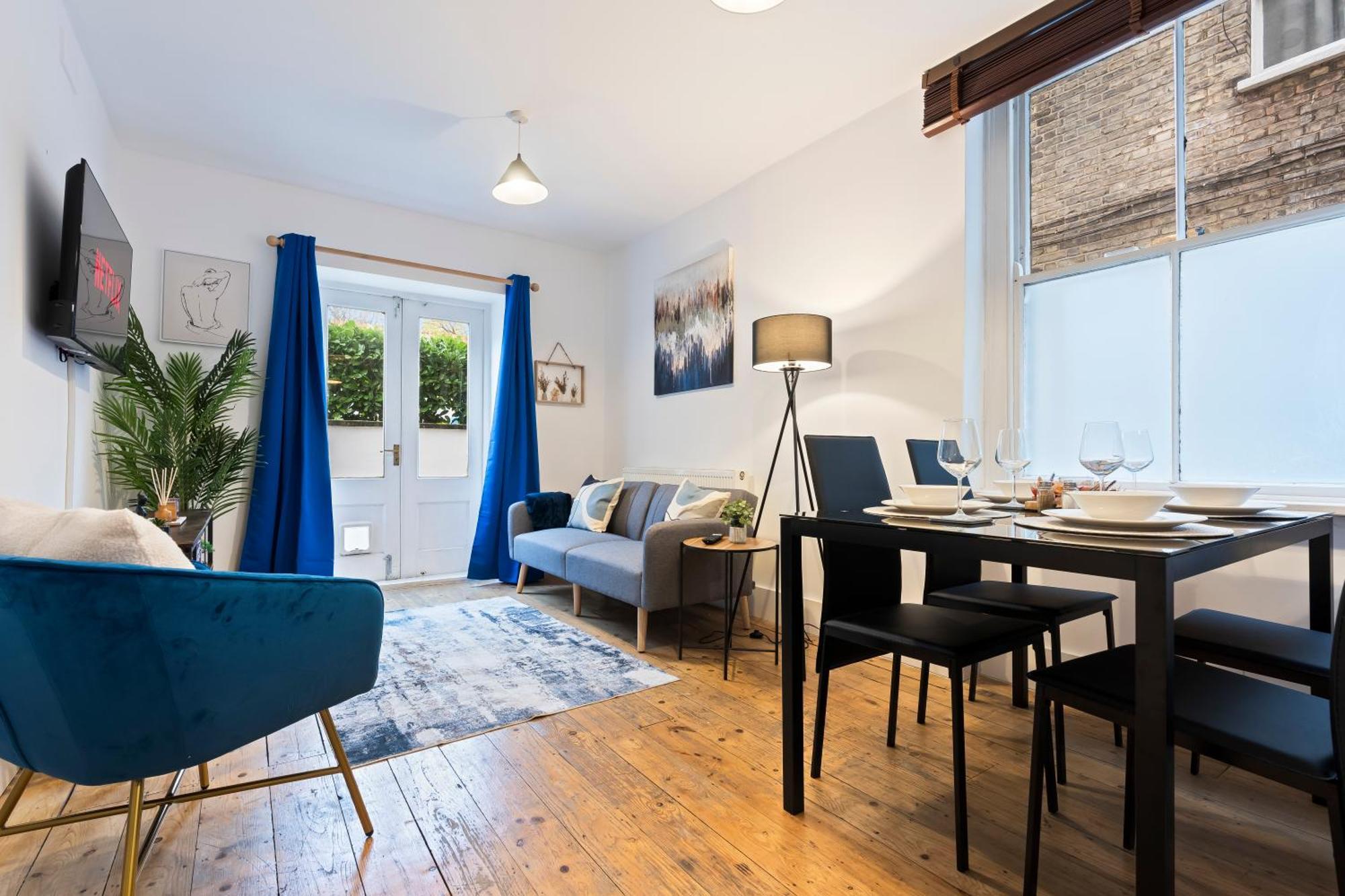 Peckham Cozy 2-bed Gem In Apartment