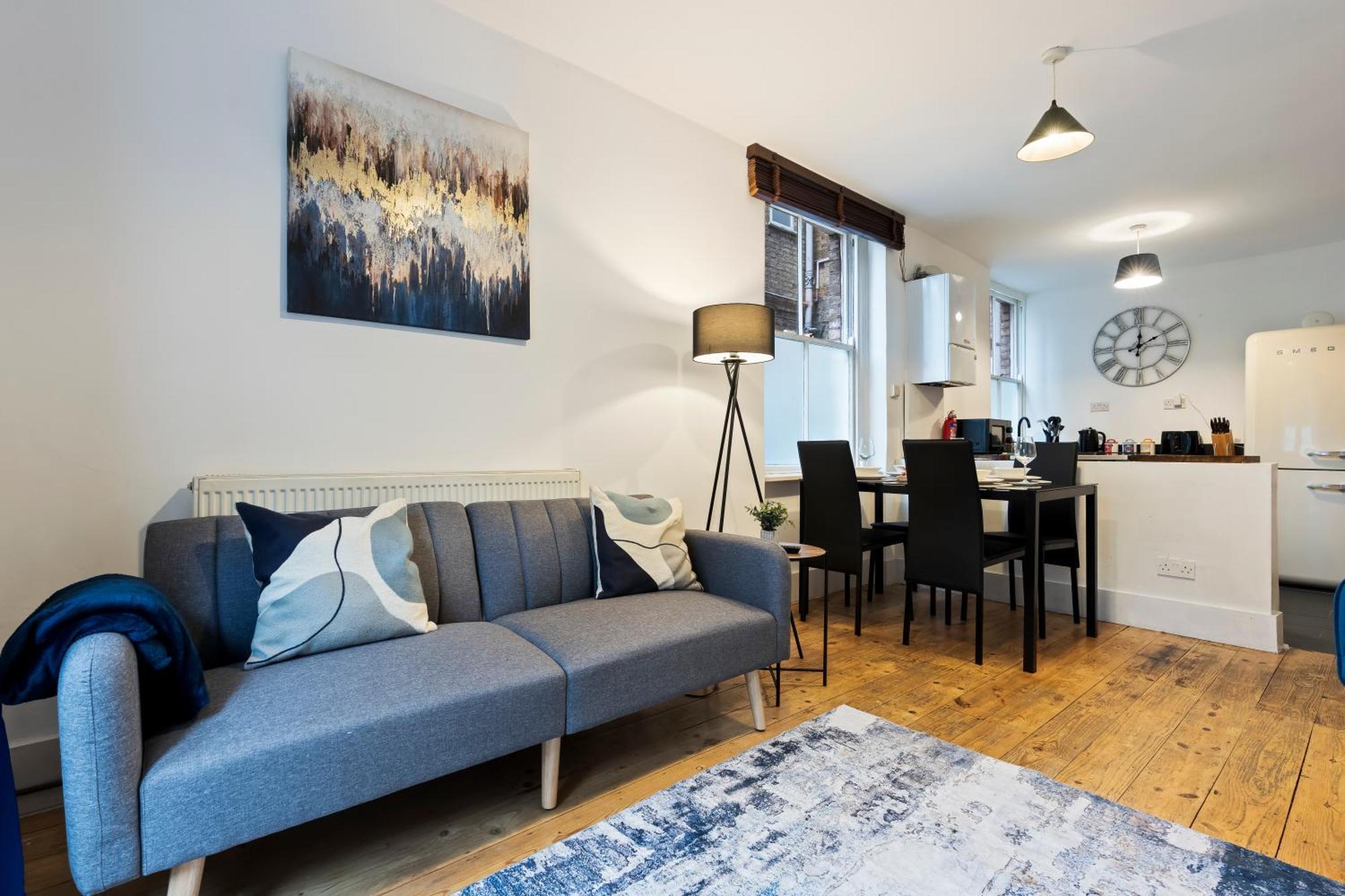 Peckham Cozy 2-bed Gem In Apartment London