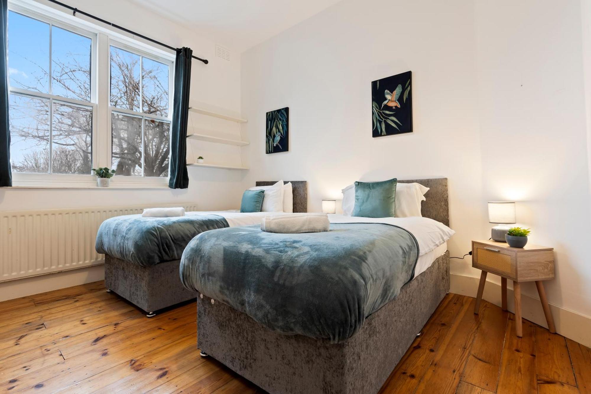 Peckham Cozy 2-bed Gem In Apartment *