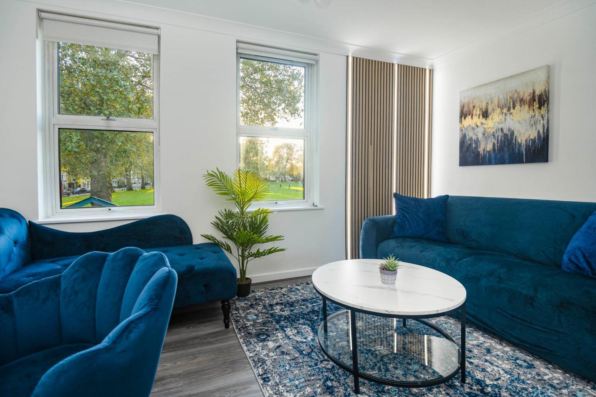 Apartment Millfield Park Serviced Hackney