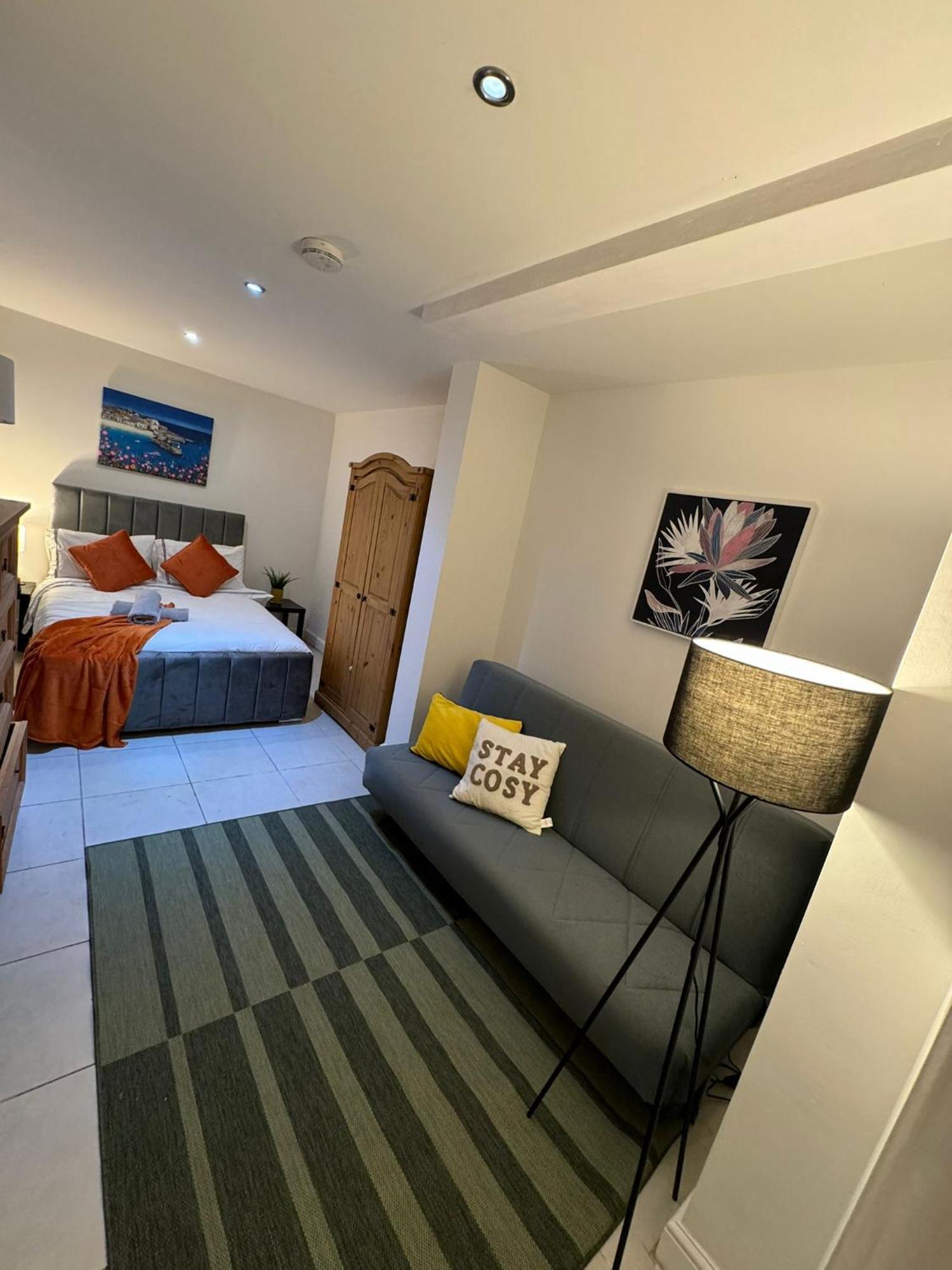 Cosy Luxurious In The Heart Of Privat overnatting London