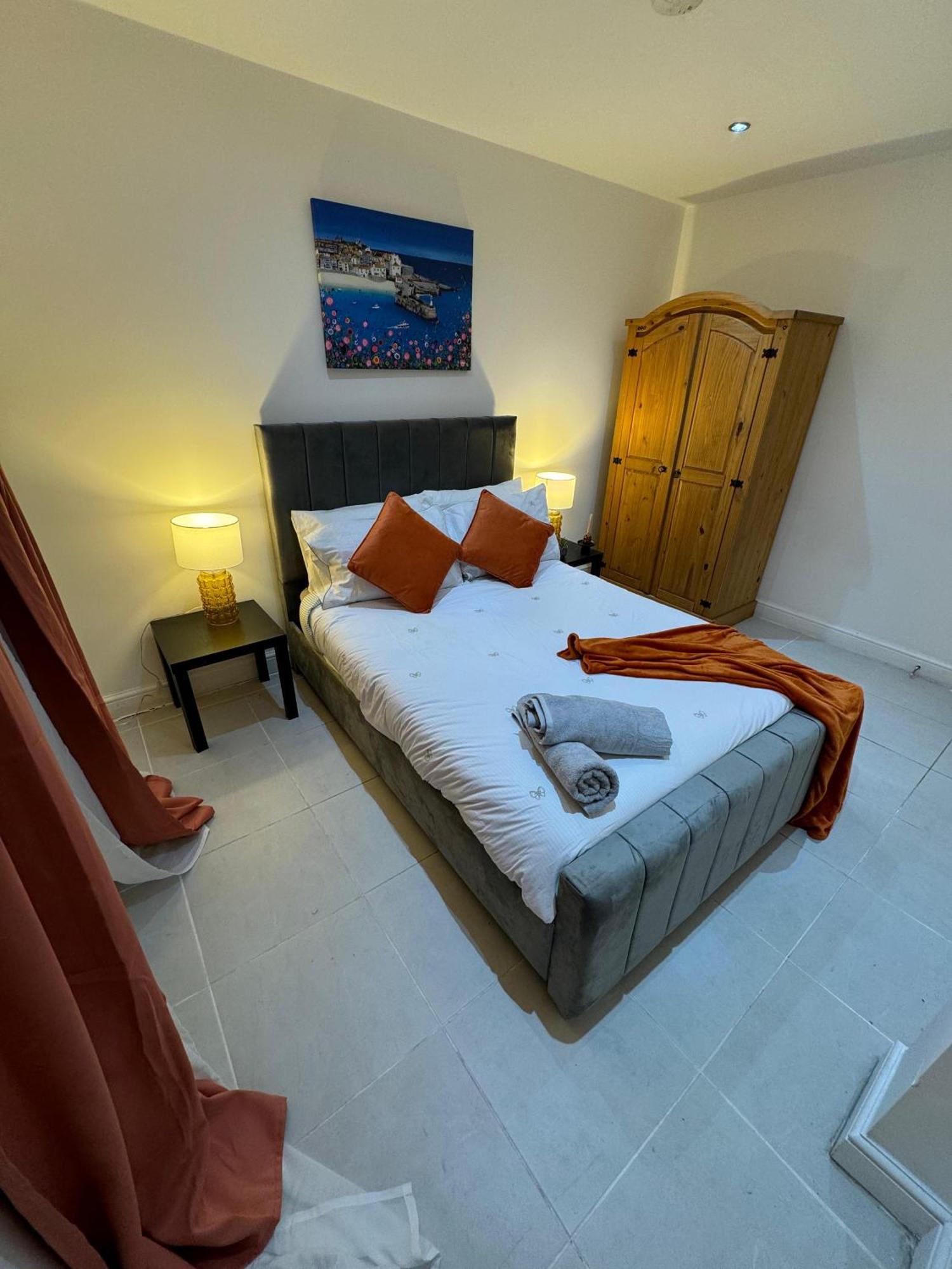 Cosy Luxurious In The Heart Of Privat overnatting London